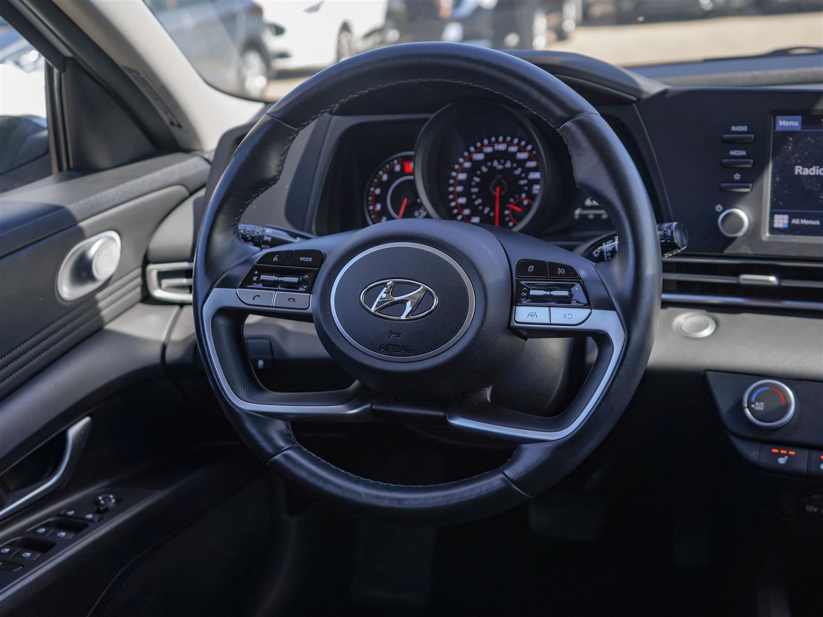 used 2022 Hyundai Elantra car, priced at $23,792