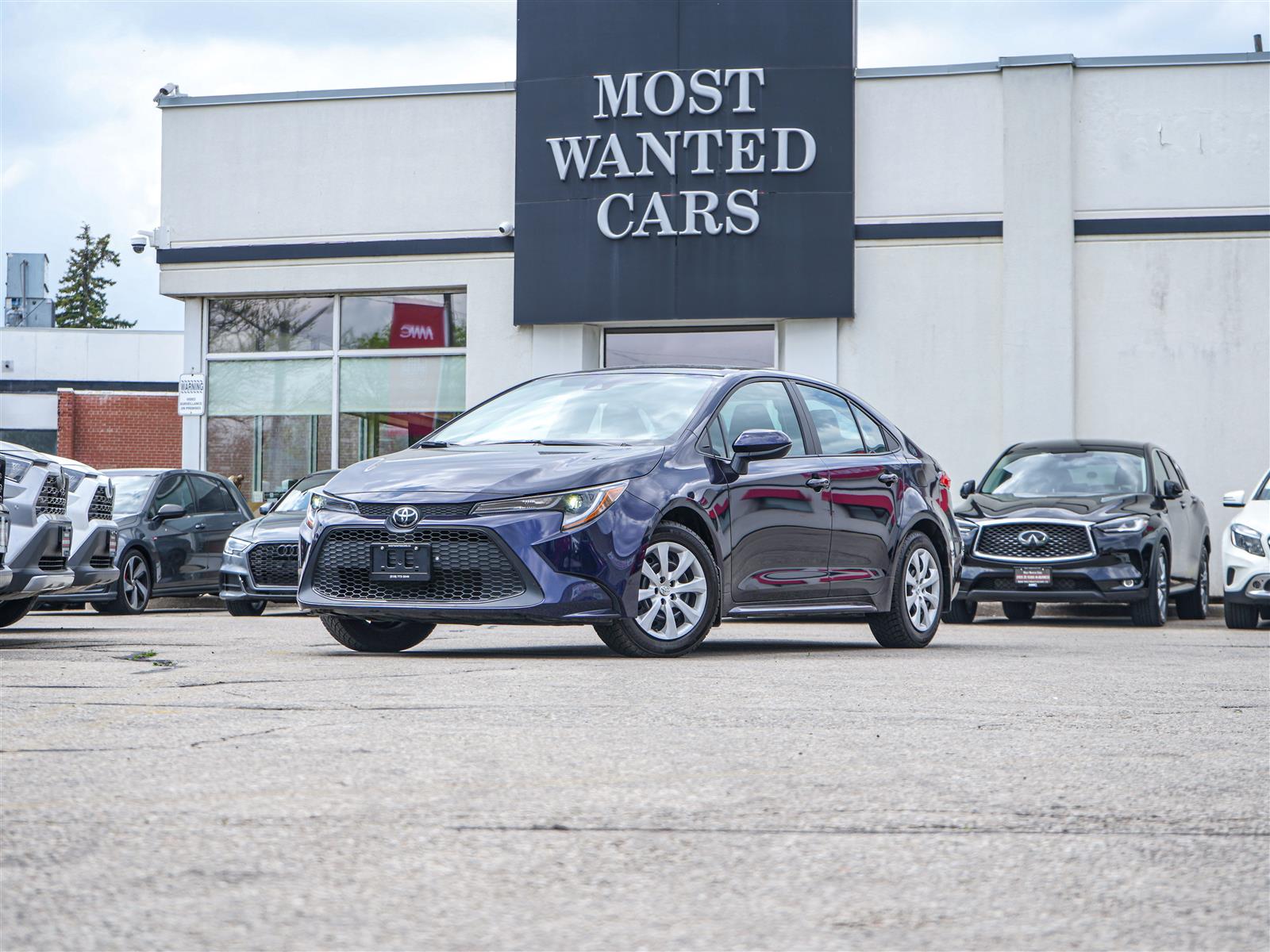 used 2021 Toyota Corolla car, priced at $25,962