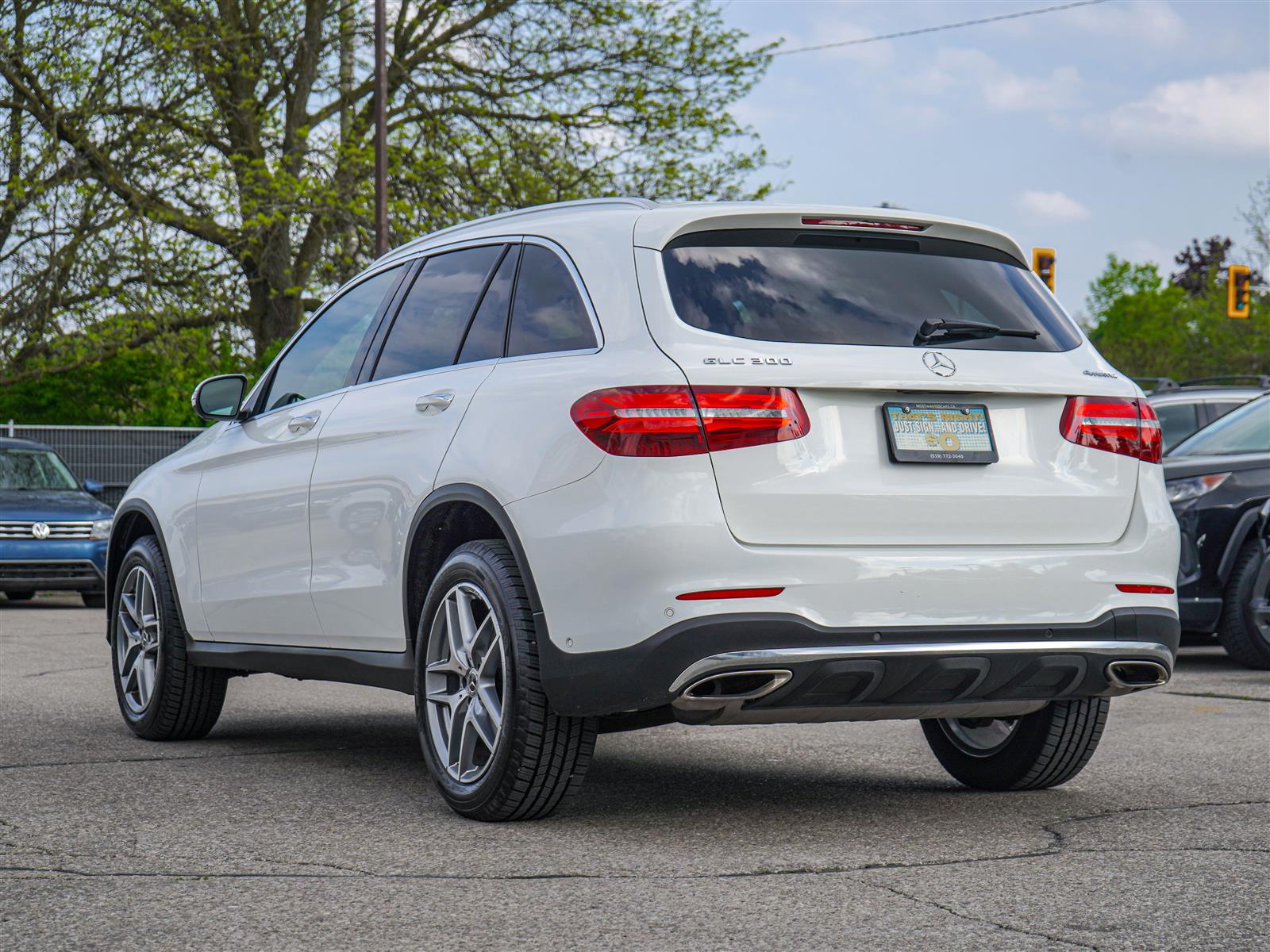 used 2018 Mercedes-Benz GLC car, priced at $27,853