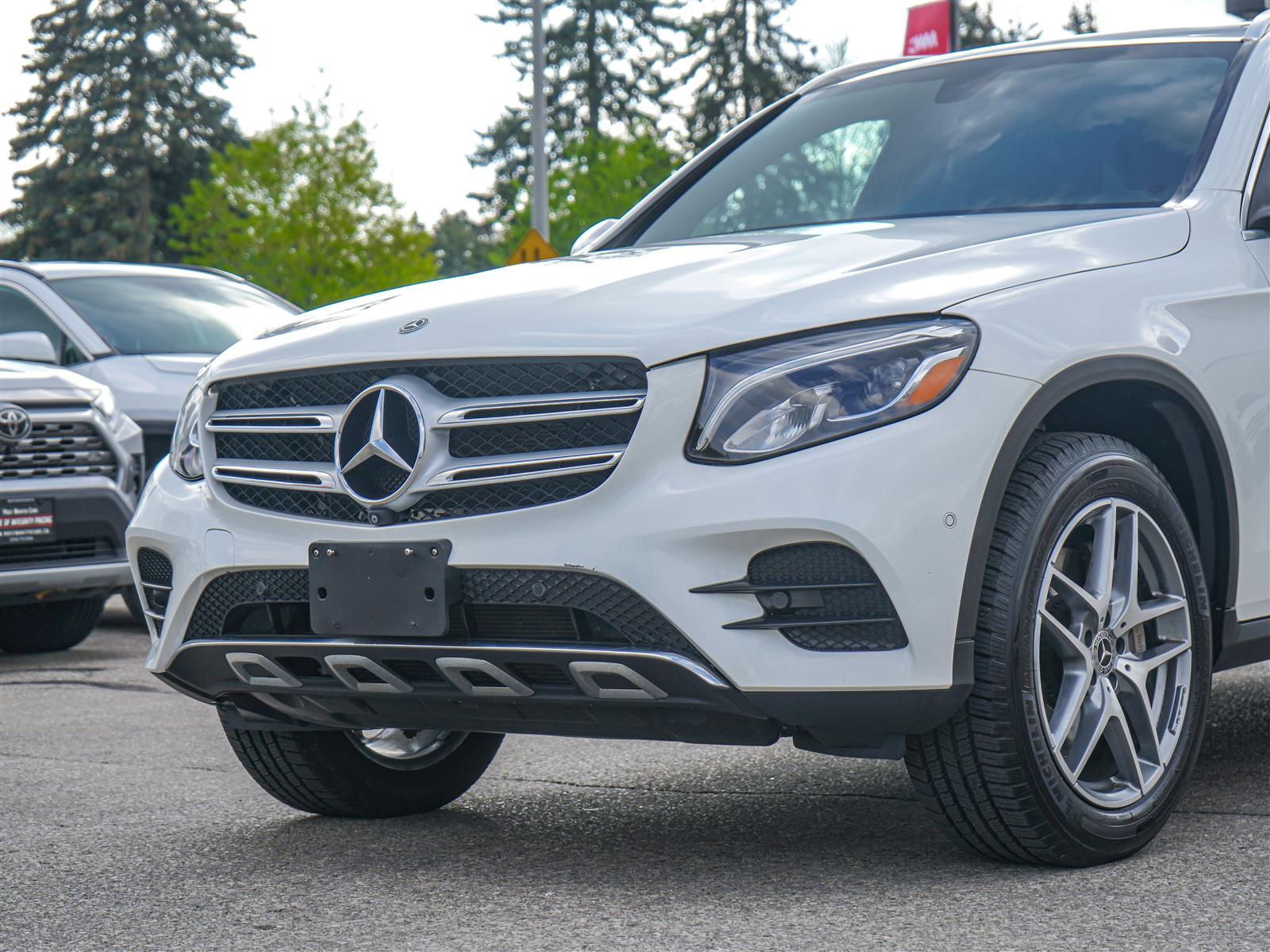used 2018 Mercedes-Benz GLC car, priced at $27,853