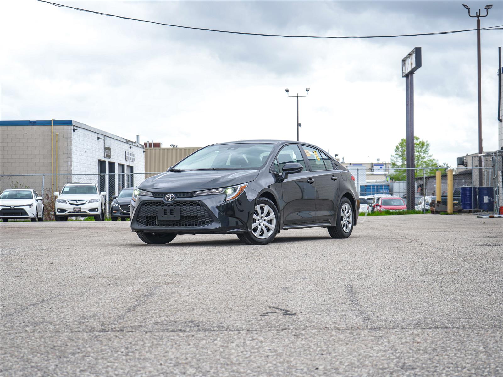 used 2020 Toyota Corolla car, priced at $24,492