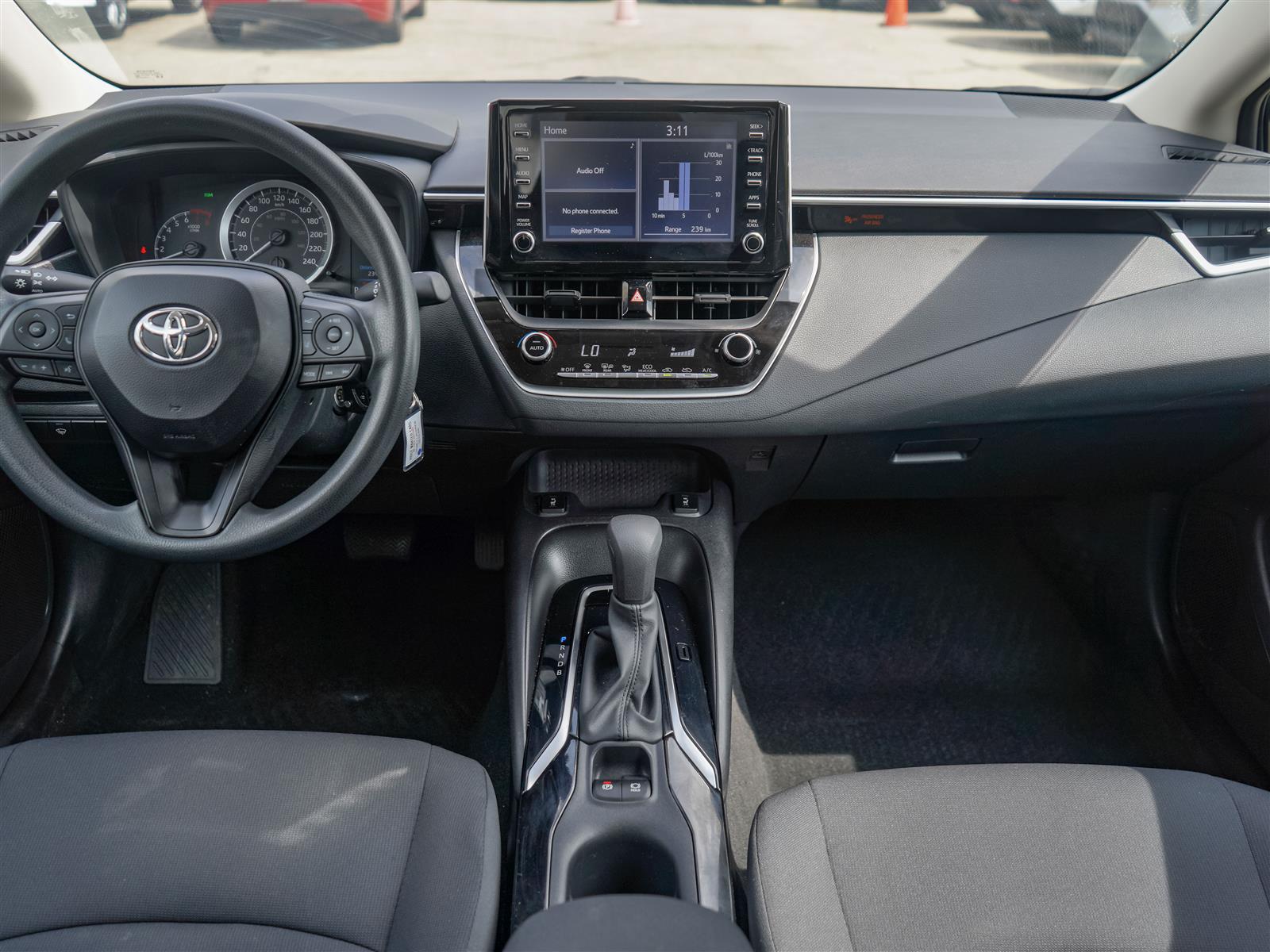 used 2020 Toyota Corolla car, priced at $24,492