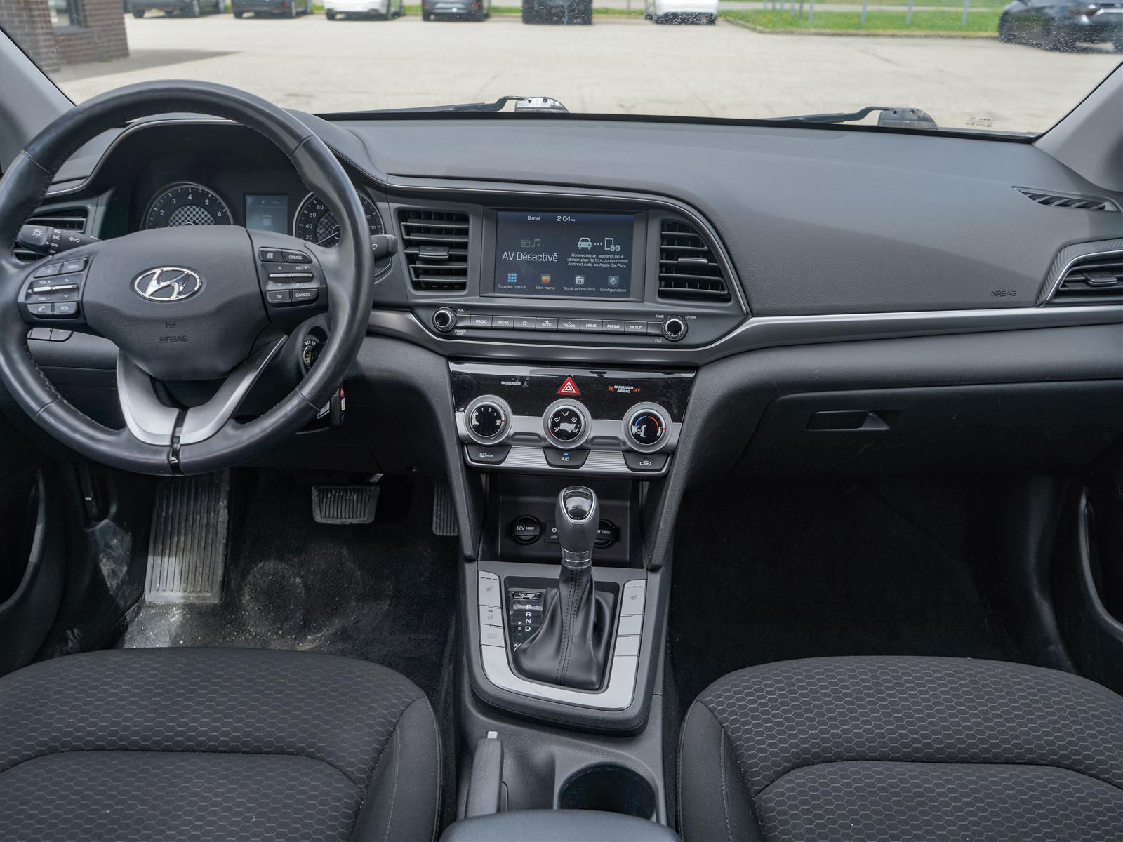 used 2019 Hyundai Elantra car, priced at $19,462