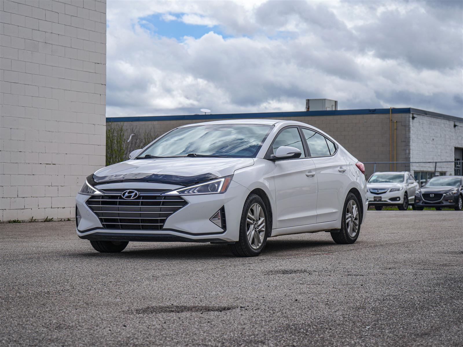 used 2019 Hyundai Elantra car, priced at $19,462