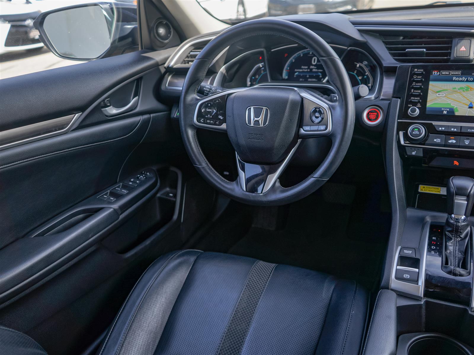 used 2019 Honda Civic car, priced at $25,793