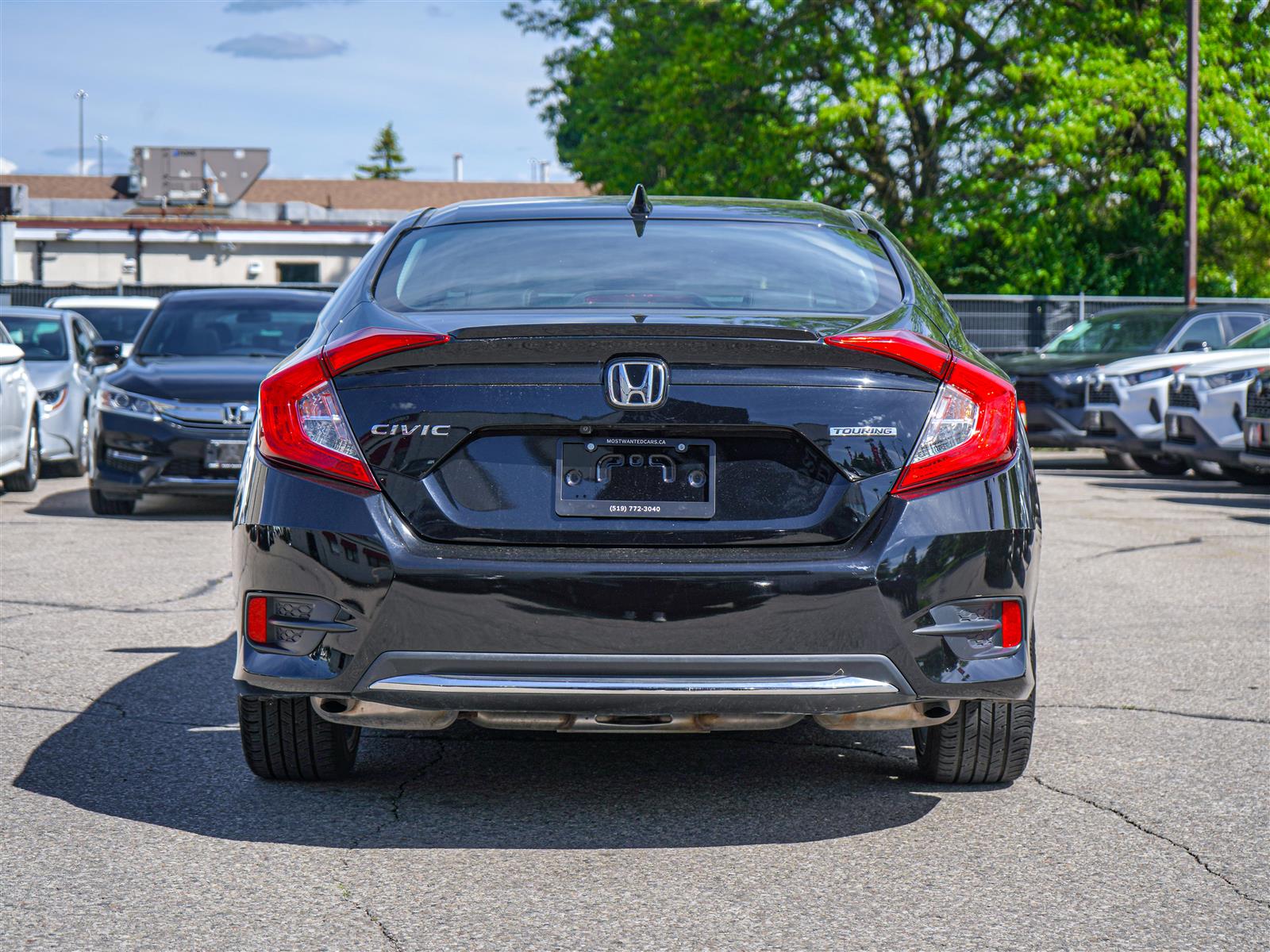 used 2019 Honda Civic car, priced at $25,793