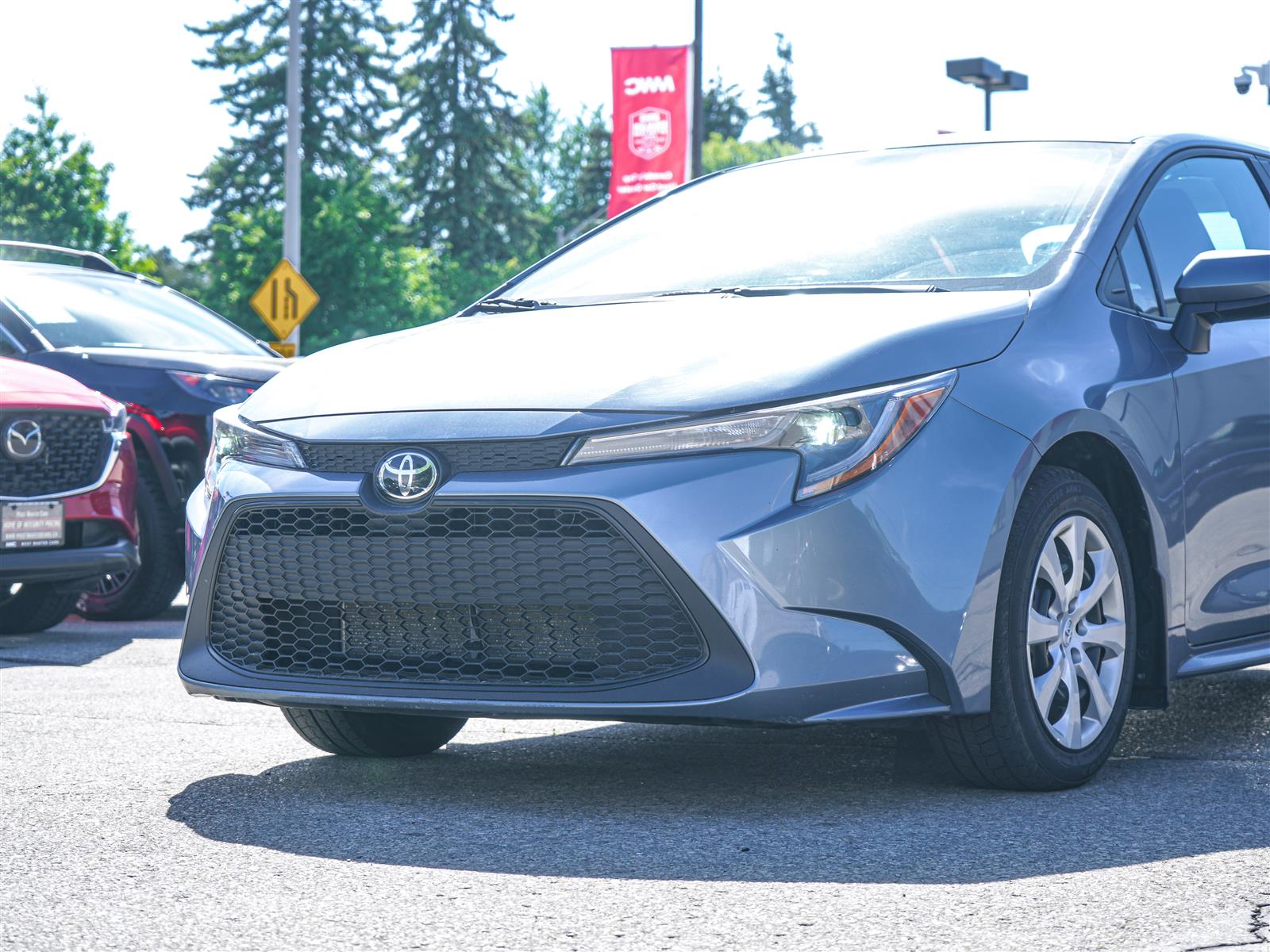 used 2021 Toyota Corolla car, priced at $24,492