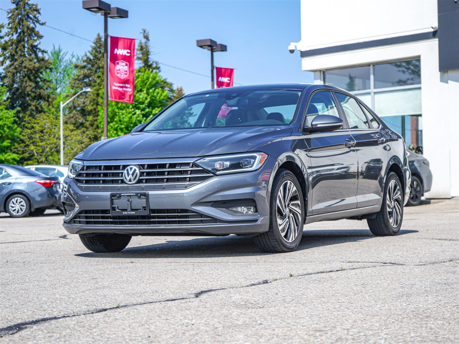 used 2019 Volkswagen Jetta car, priced at $22,962