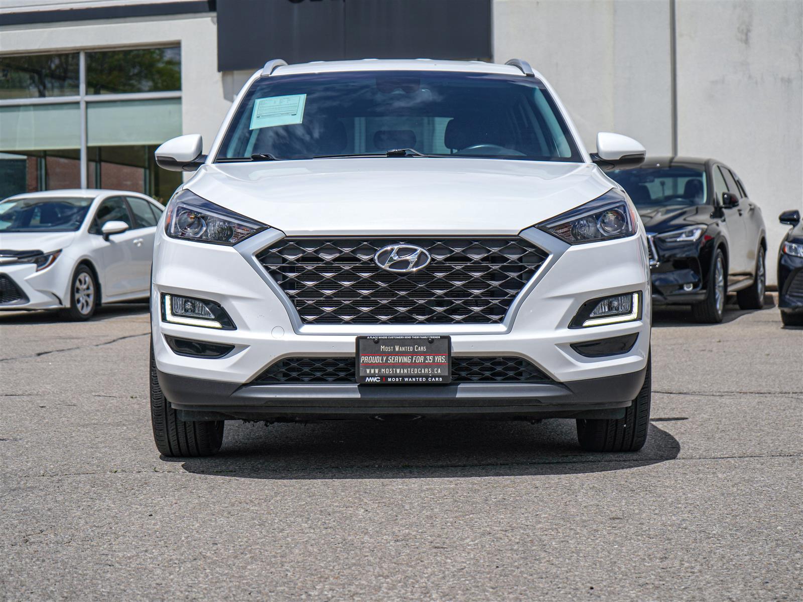 used 2020 Hyundai Tucson car, priced at $23,494