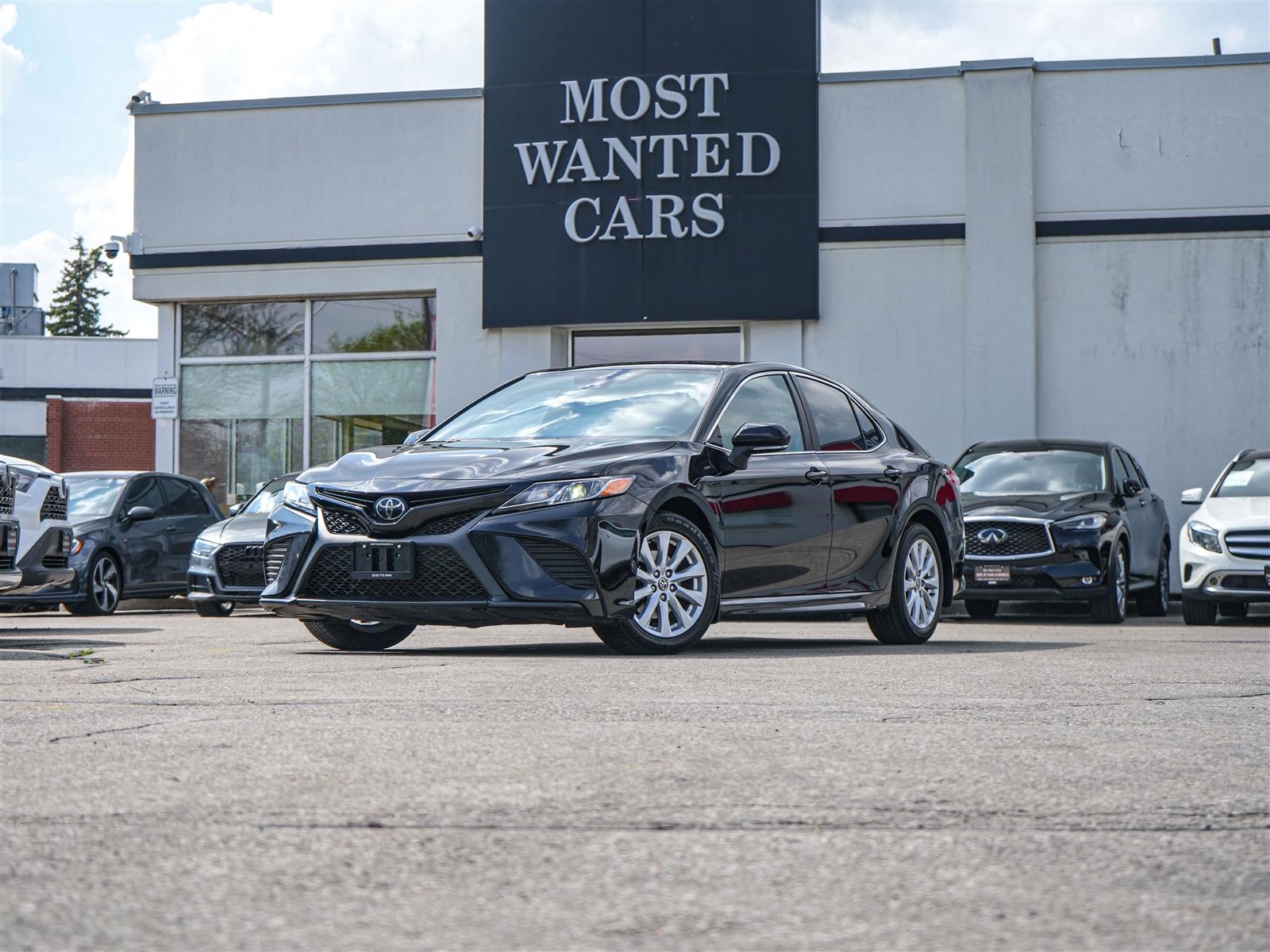 used 2020 Toyota Camry car, priced at $20,465
