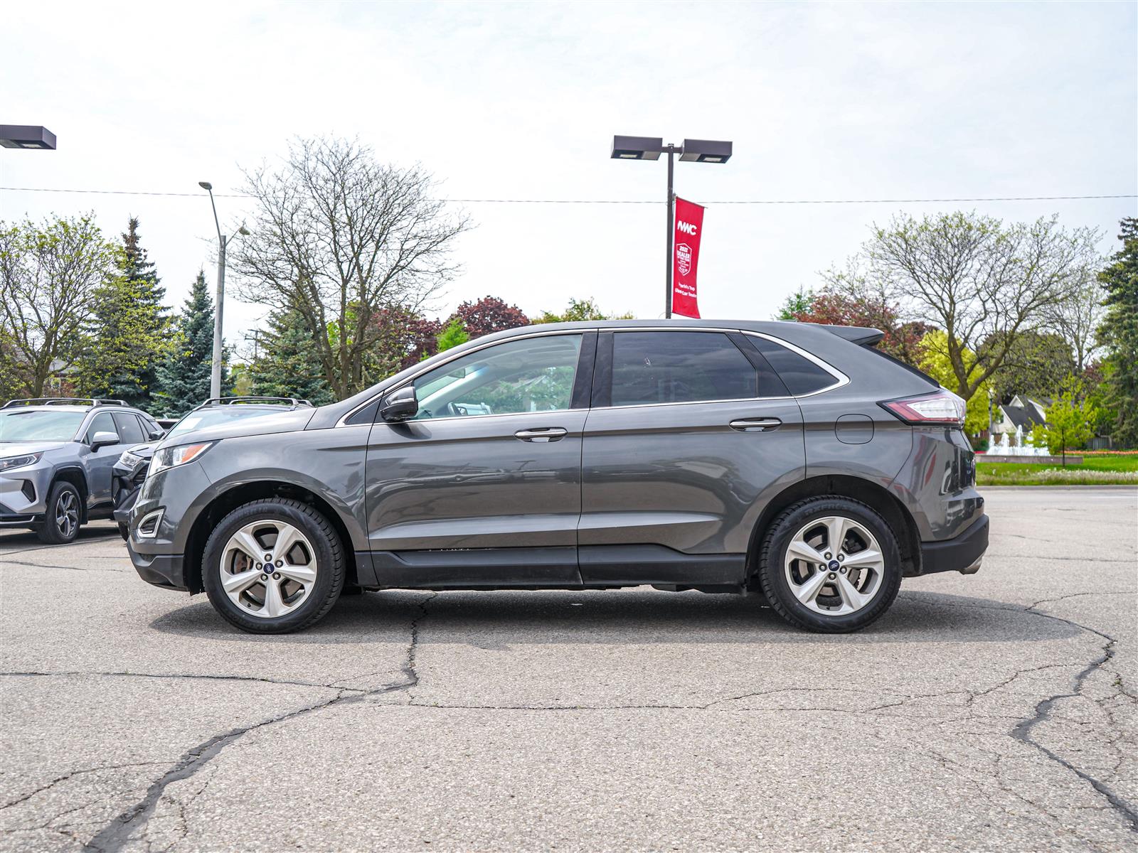used 2018 Ford Edge car, priced at $20,493