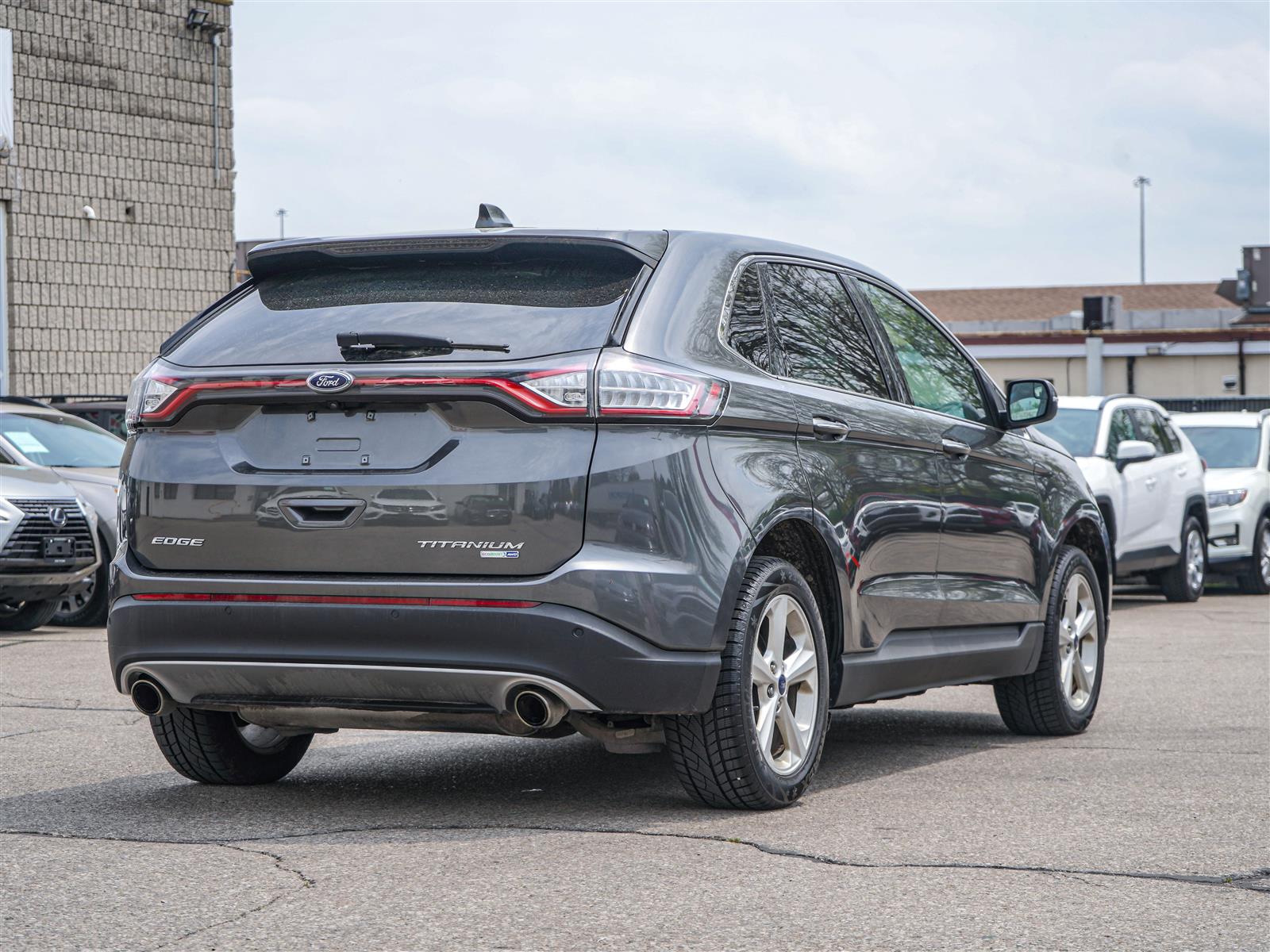 used 2018 Ford Edge car, priced at $20,493