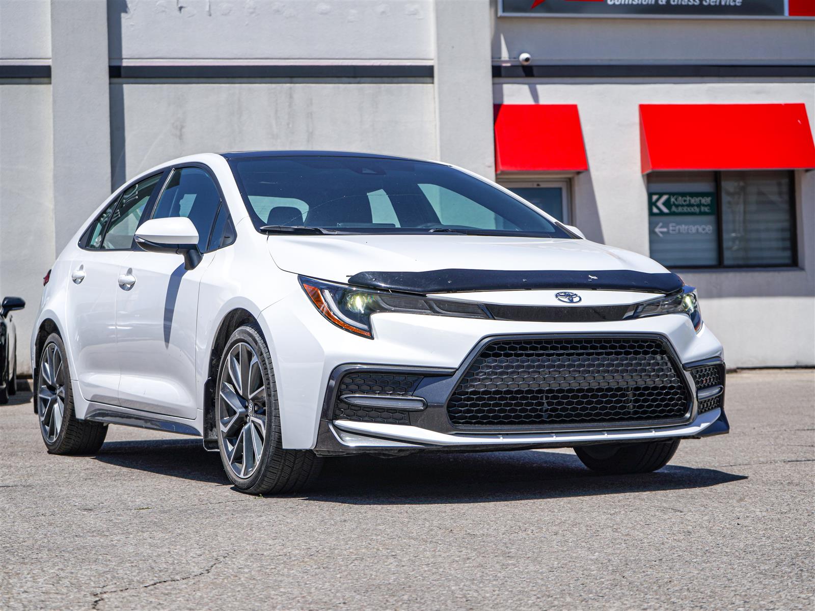used 2021 Toyota Corolla car, priced at $26,992