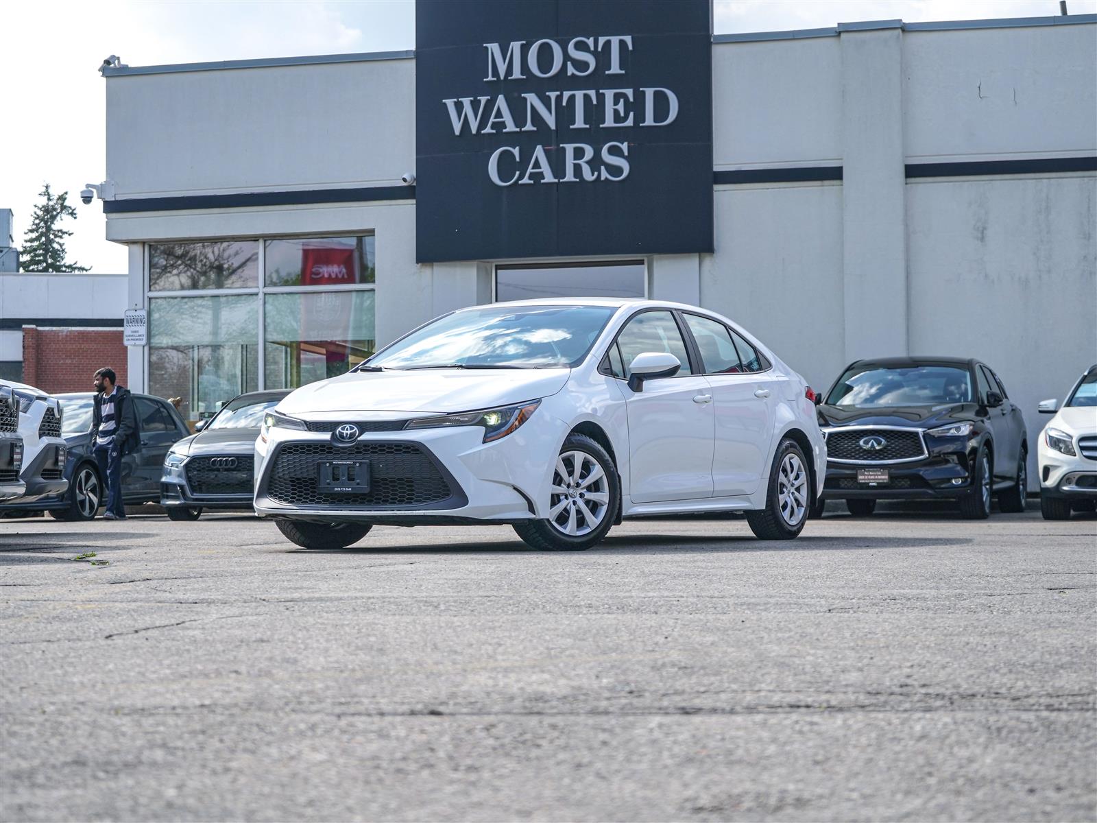used 2022 Toyota Corolla car, priced at $24,492