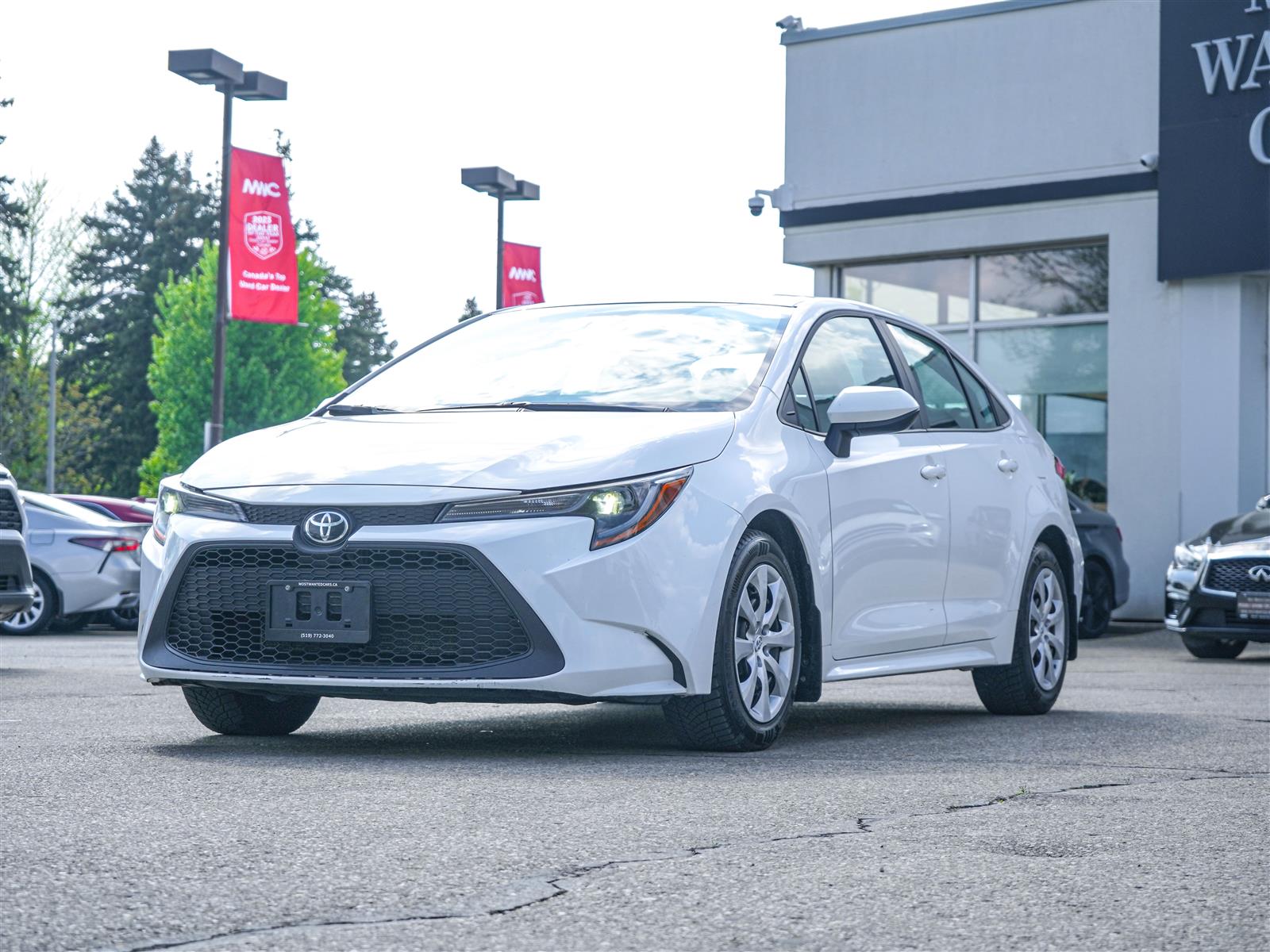 used 2022 Toyota Corolla car, priced at $24,492