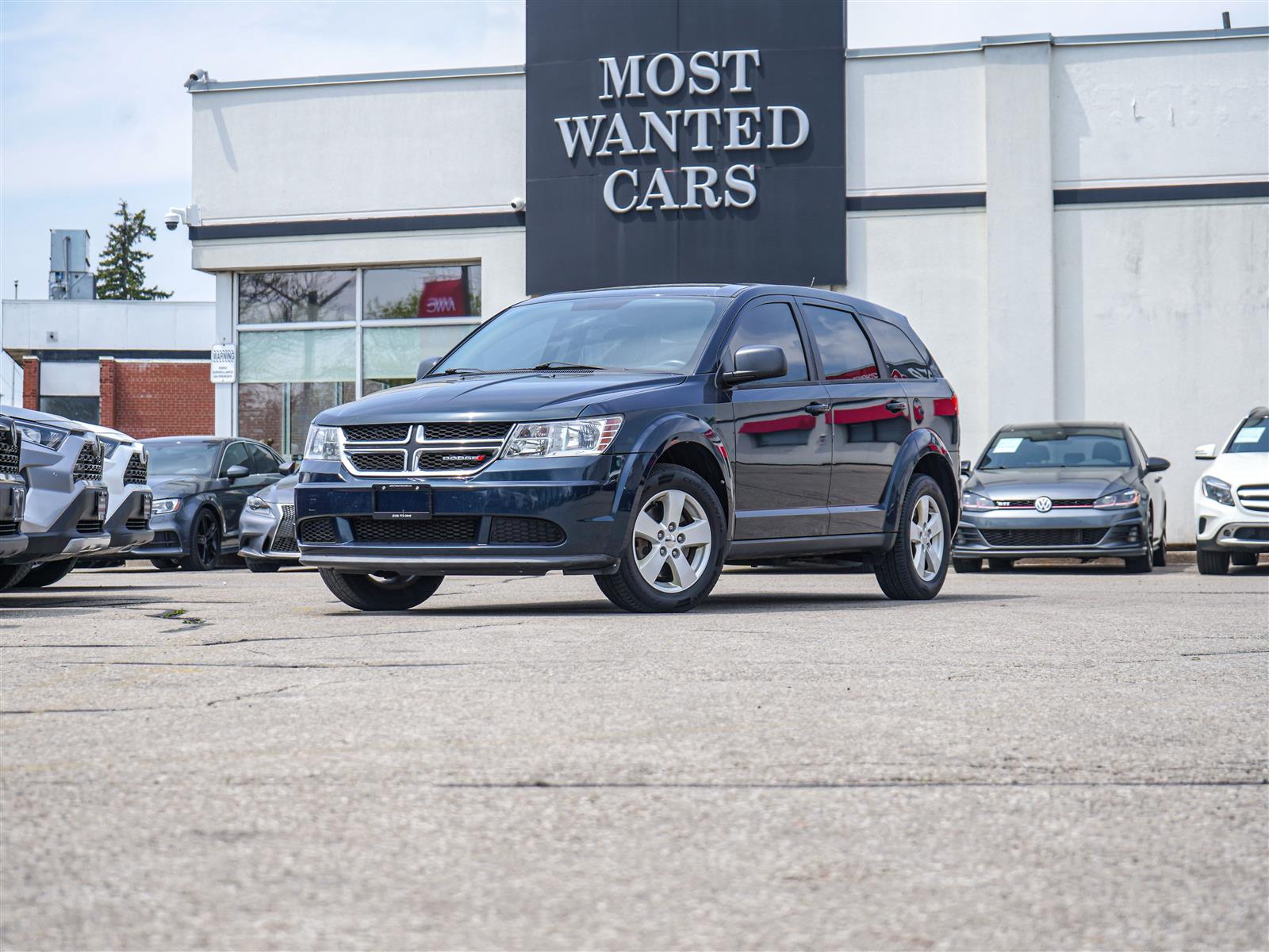 used 2014 Dodge Journey car, priced at $3,993