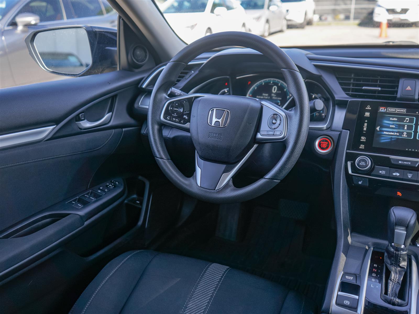 used 2018 Honda Civic car, priced at $19,494
