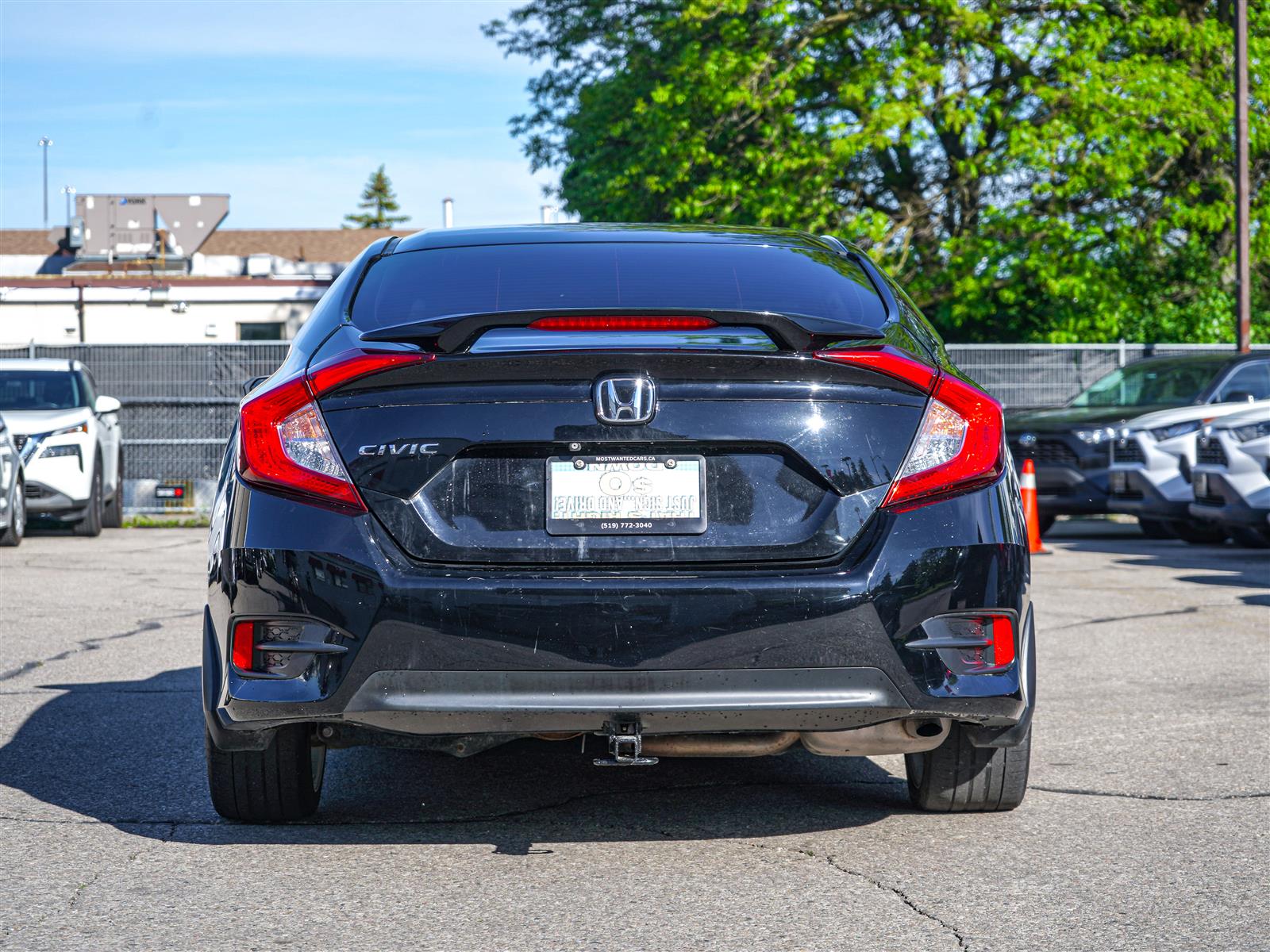 used 2018 Honda Civic car, priced at $19,494