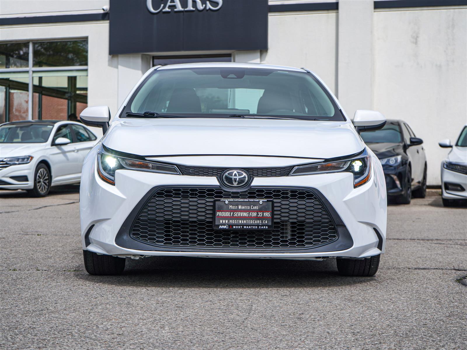 used 2020 Toyota Corolla car, priced at $20,962