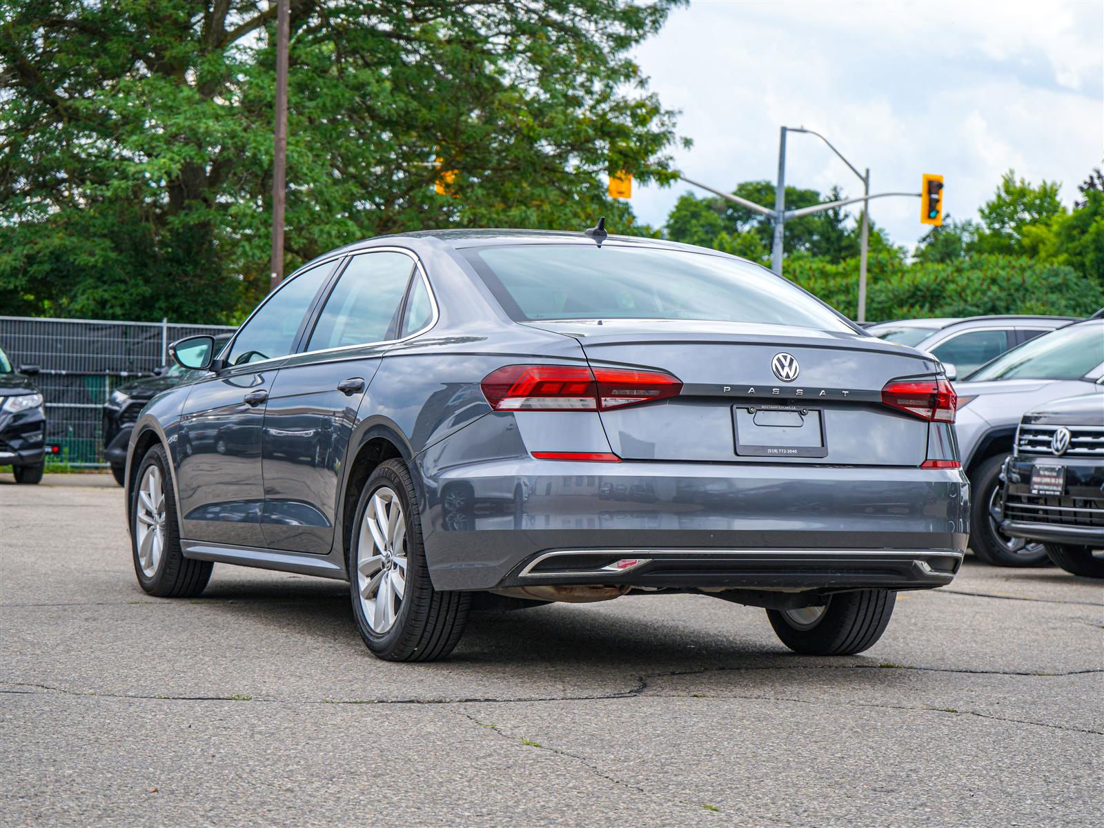 used 2021 Volkswagen Passat car, priced at $21,491