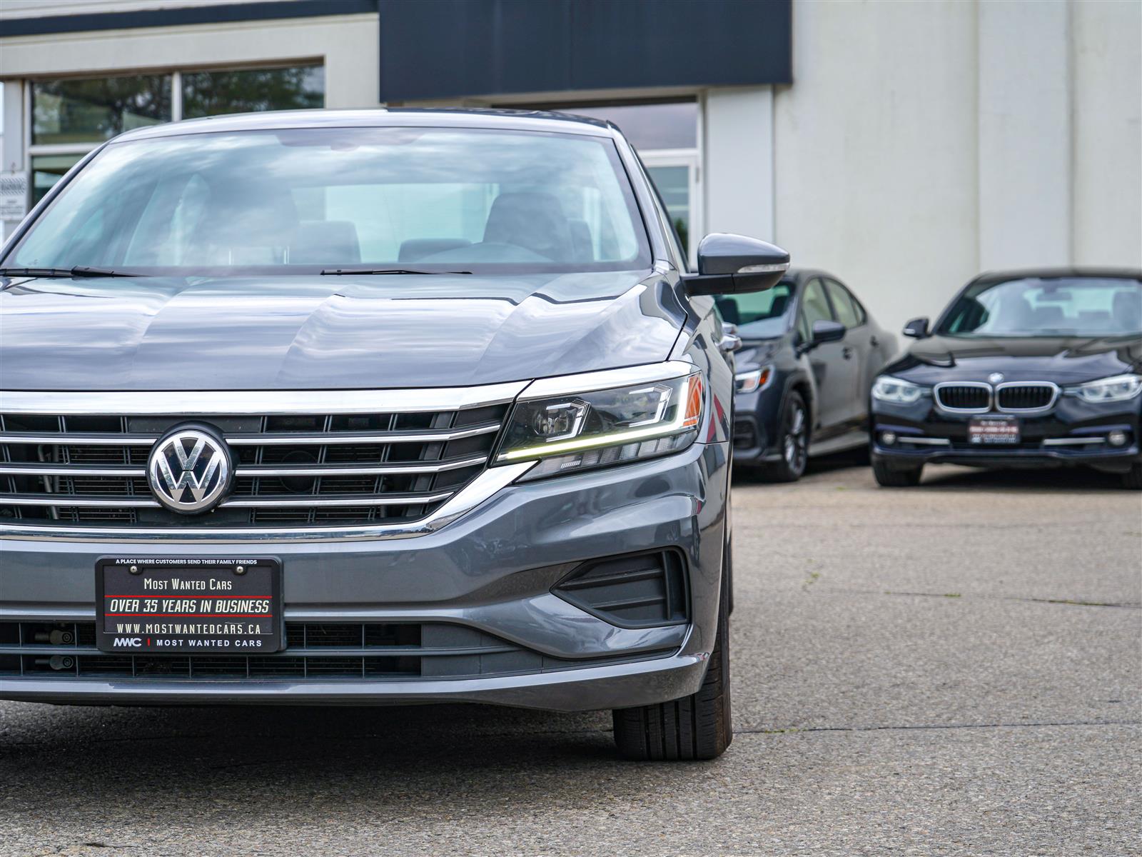 used 2021 Volkswagen Passat car, priced at $21,491