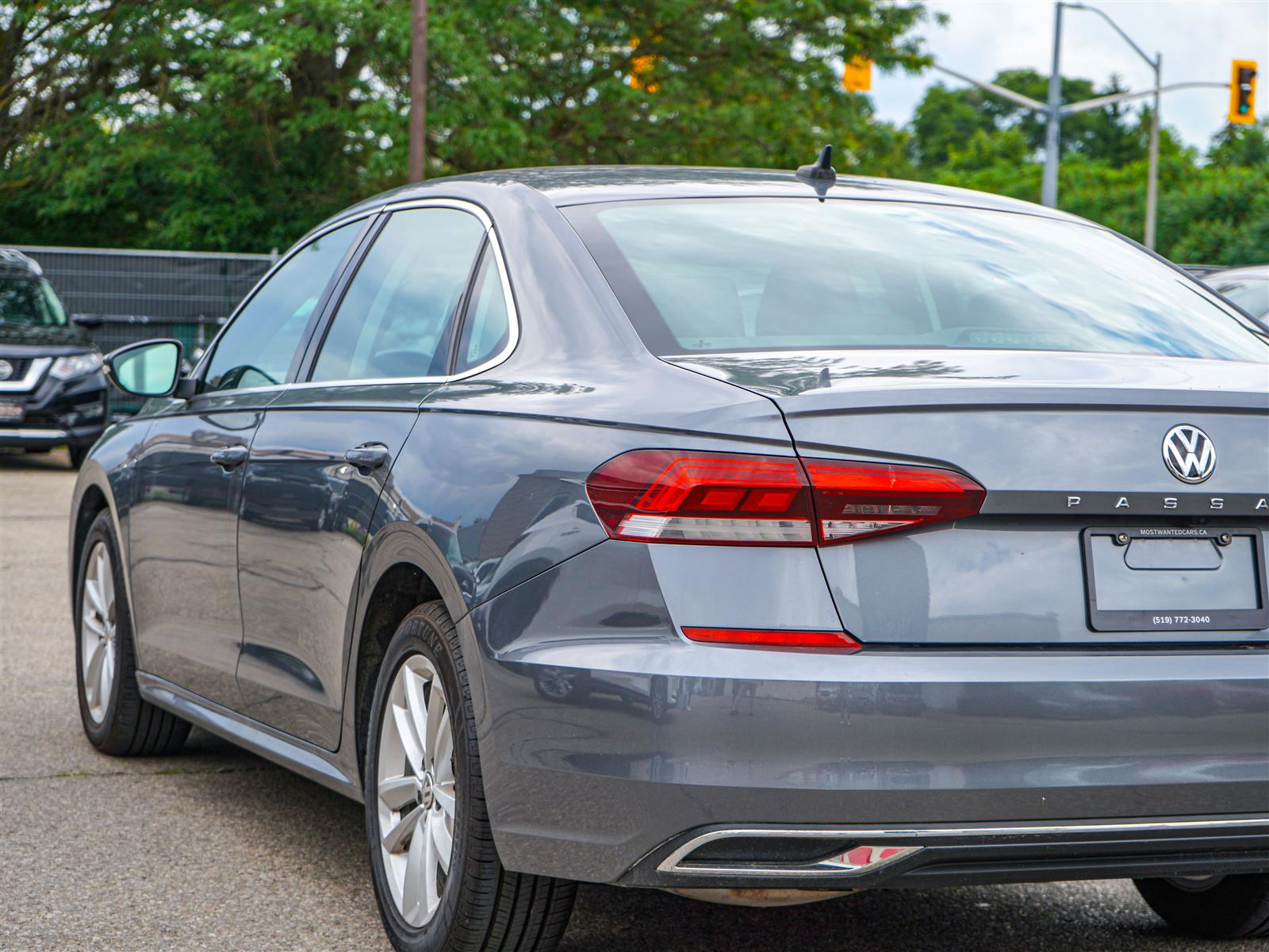 used 2021 Volkswagen Passat car, priced at $21,491