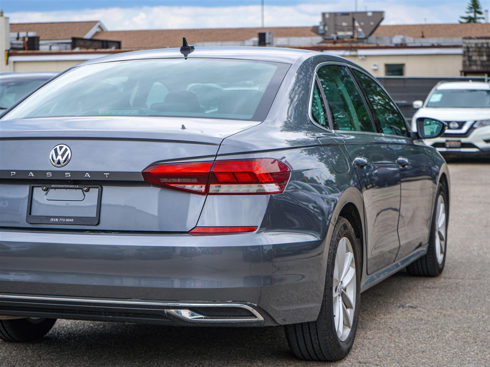 used 2021 Volkswagen Passat car, priced at $21,491