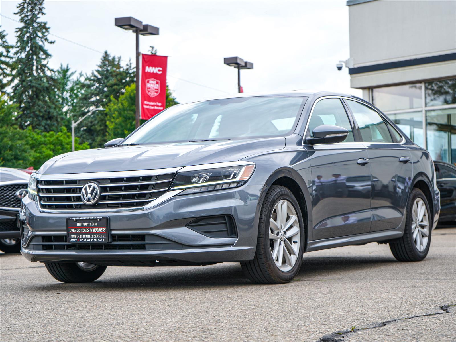 used 2021 Volkswagen Passat car, priced at $21,491