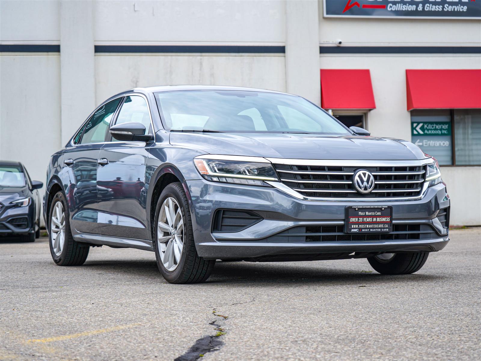 used 2021 Volkswagen Passat car, priced at $21,491