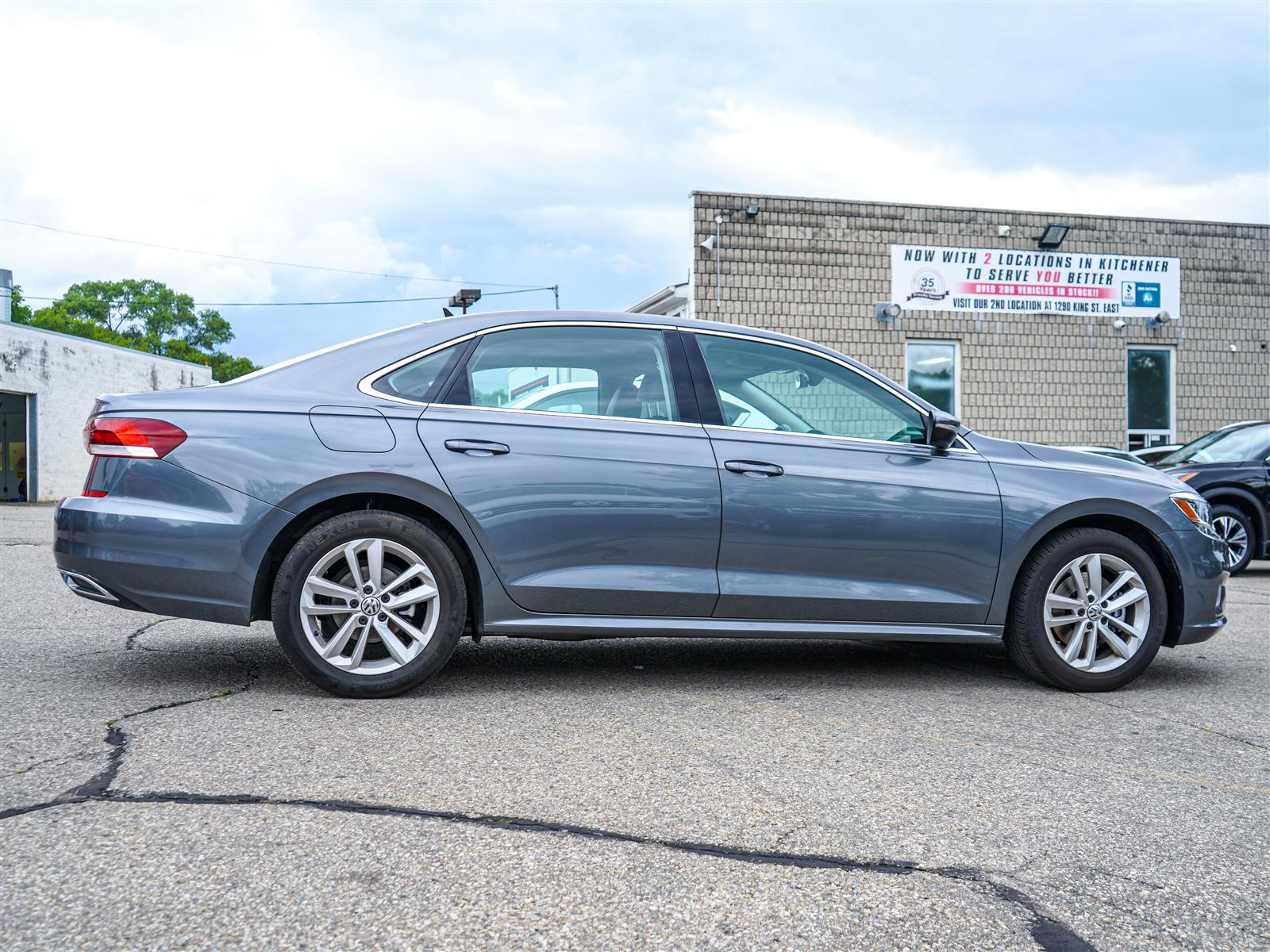 used 2021 Volkswagen Passat car, priced at $21,491