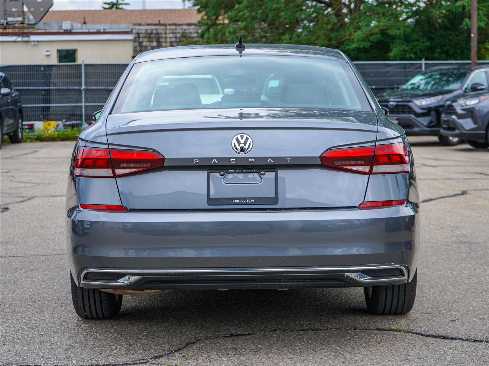 used 2021 Volkswagen Passat car, priced at $21,491