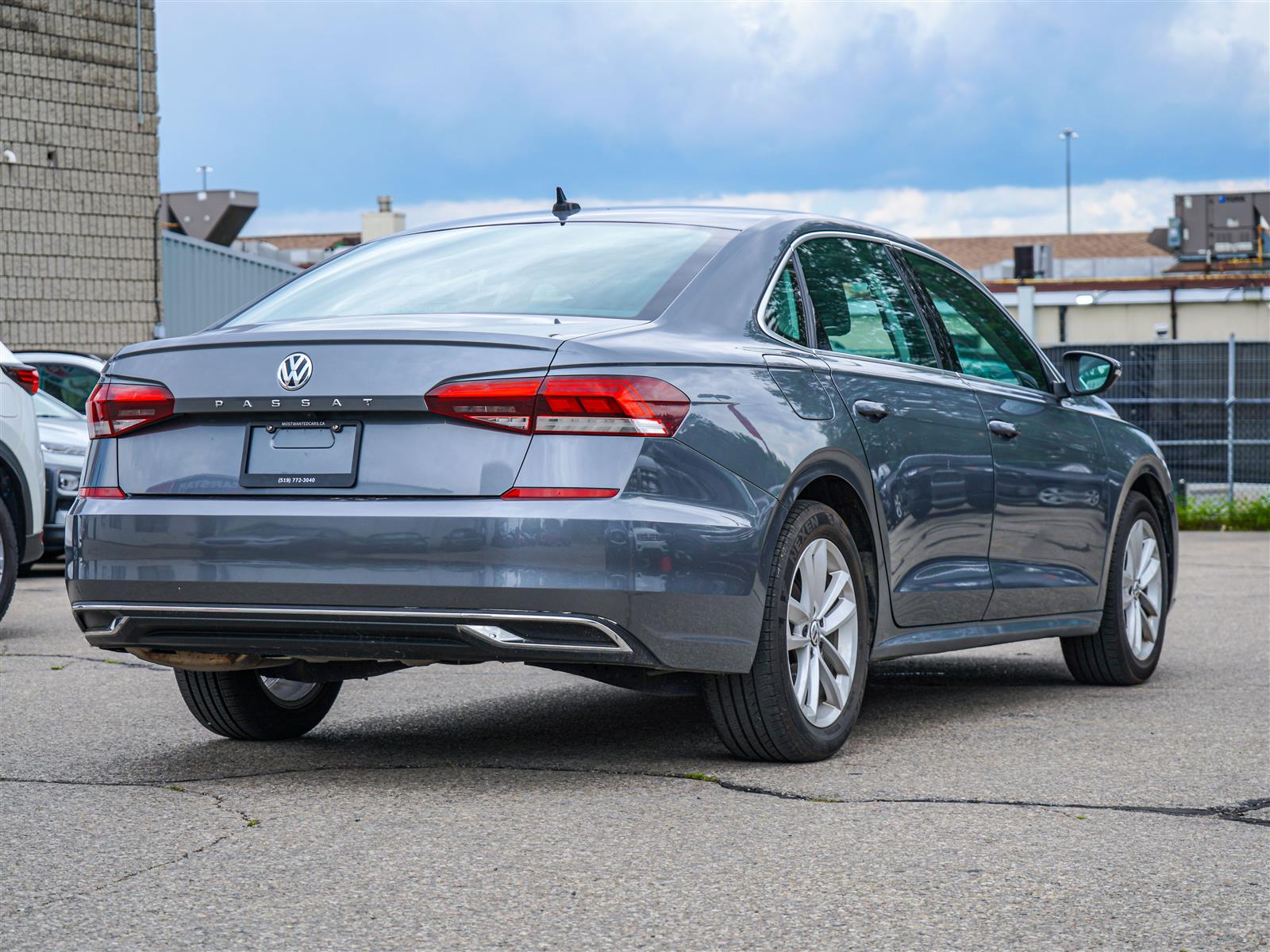 used 2021 Volkswagen Passat car, priced at $21,491