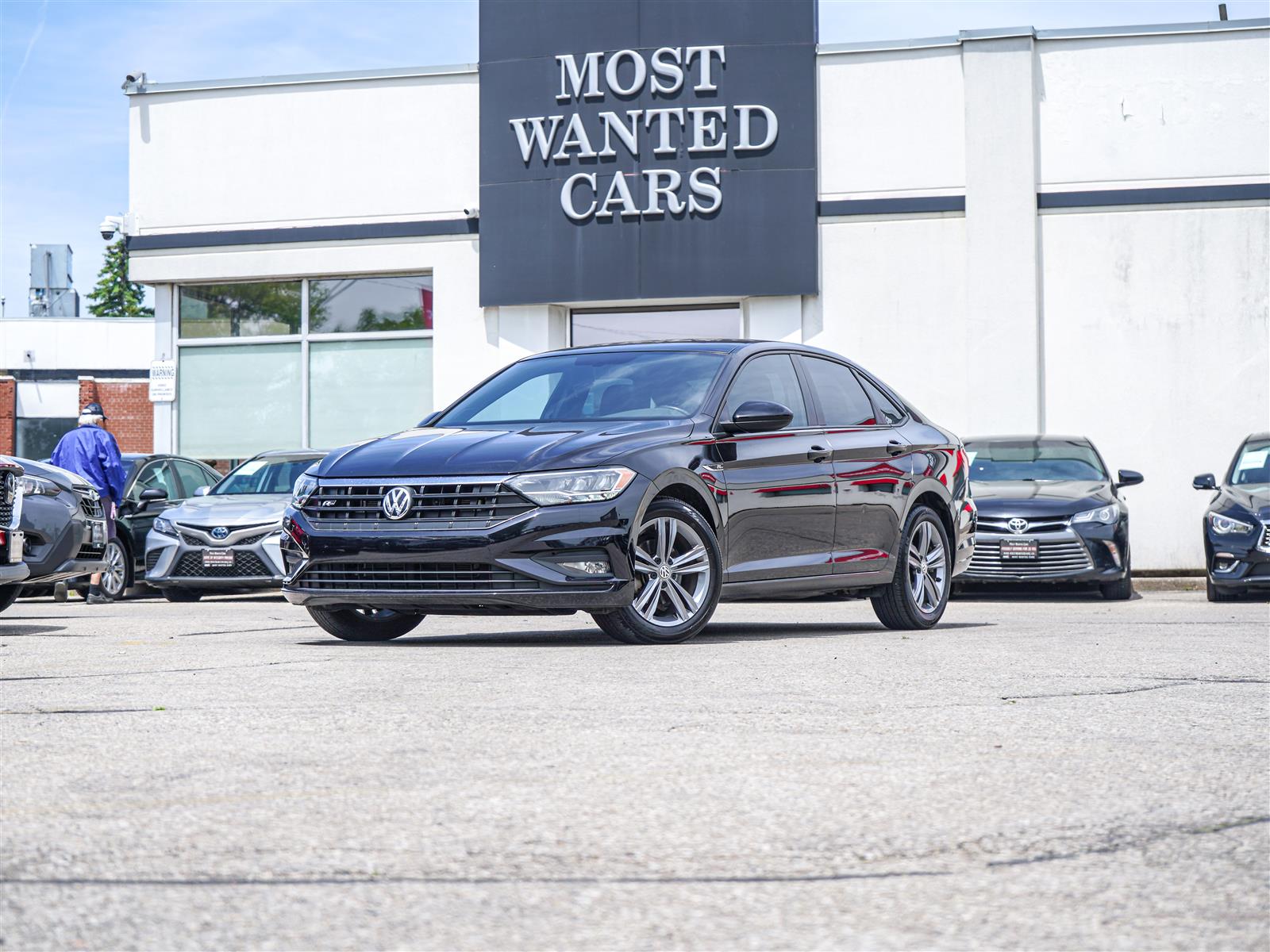used 2020 Volkswagen Jetta car, priced at $25,793