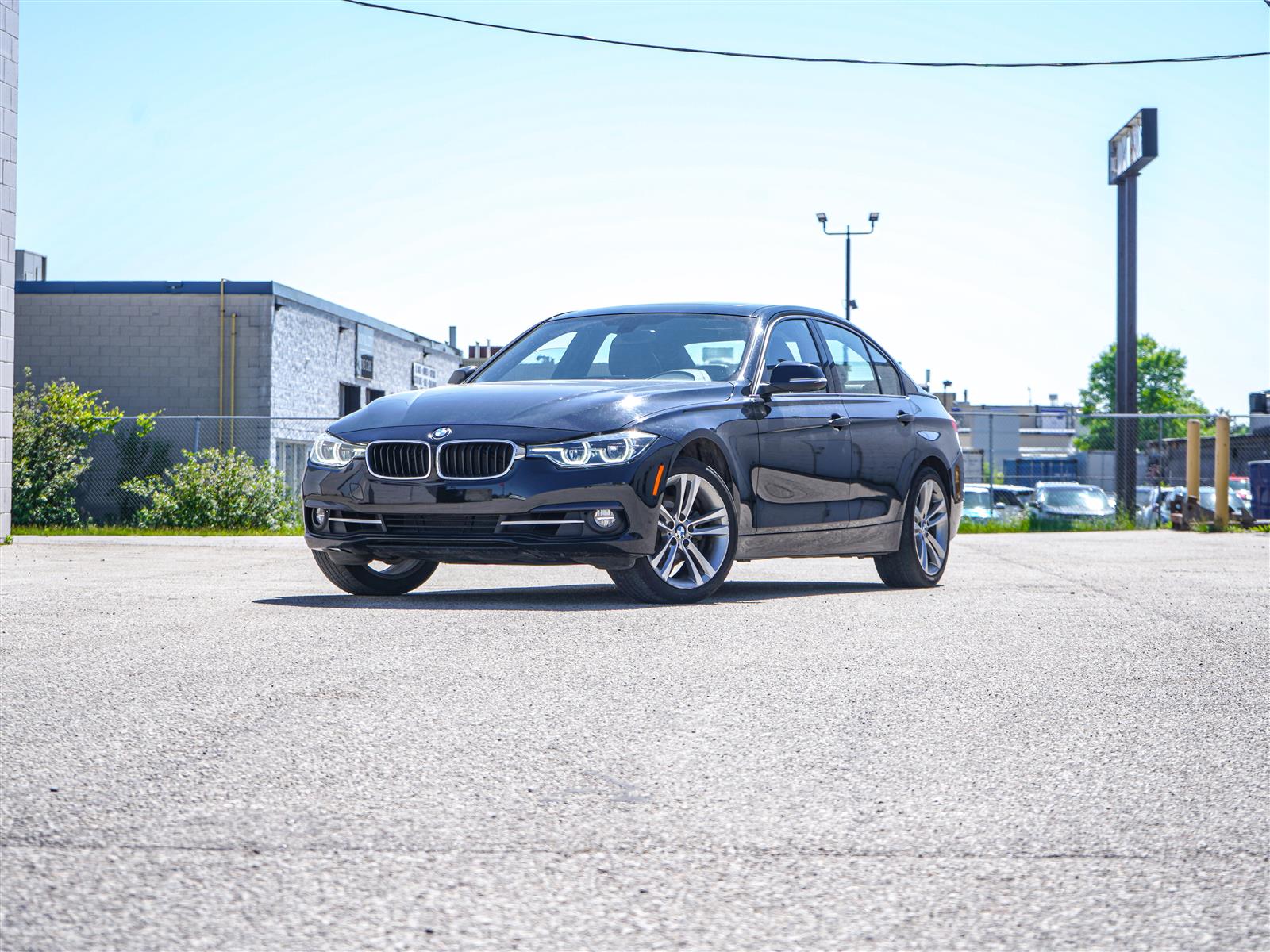 used 2018 BMW 330xi car, priced at $26,965