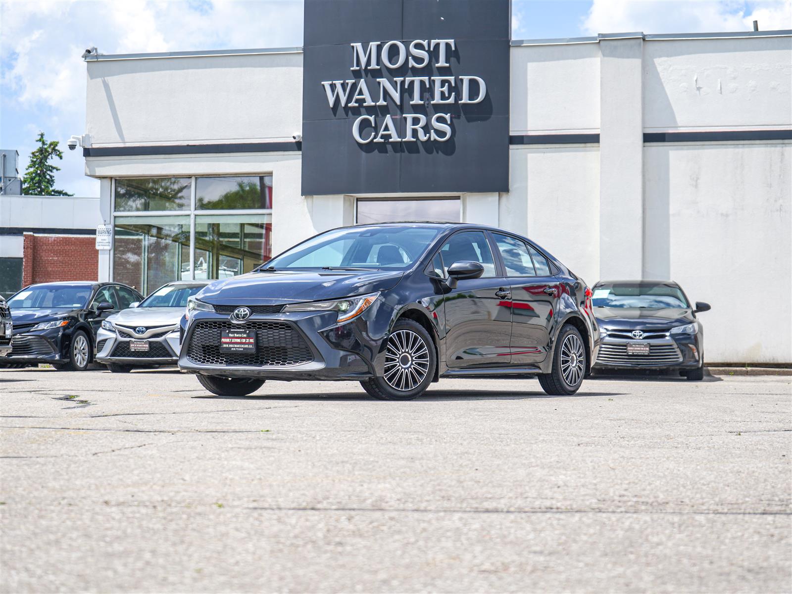 used 2020 Toyota Corolla car, priced at $20,963