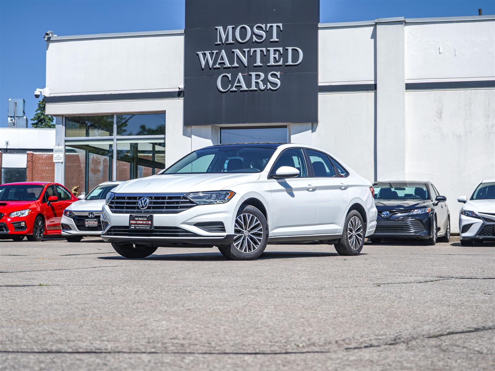 used 2020 Volkswagen Jetta car, priced at $21,962