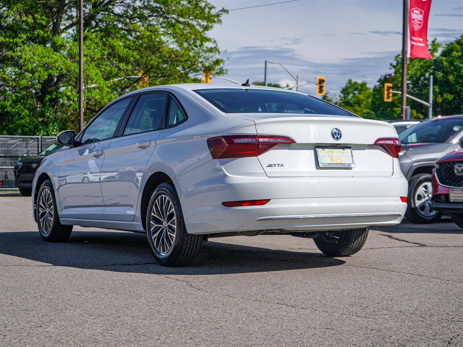 used 2021 Volkswagen Jetta car, priced at $20,951