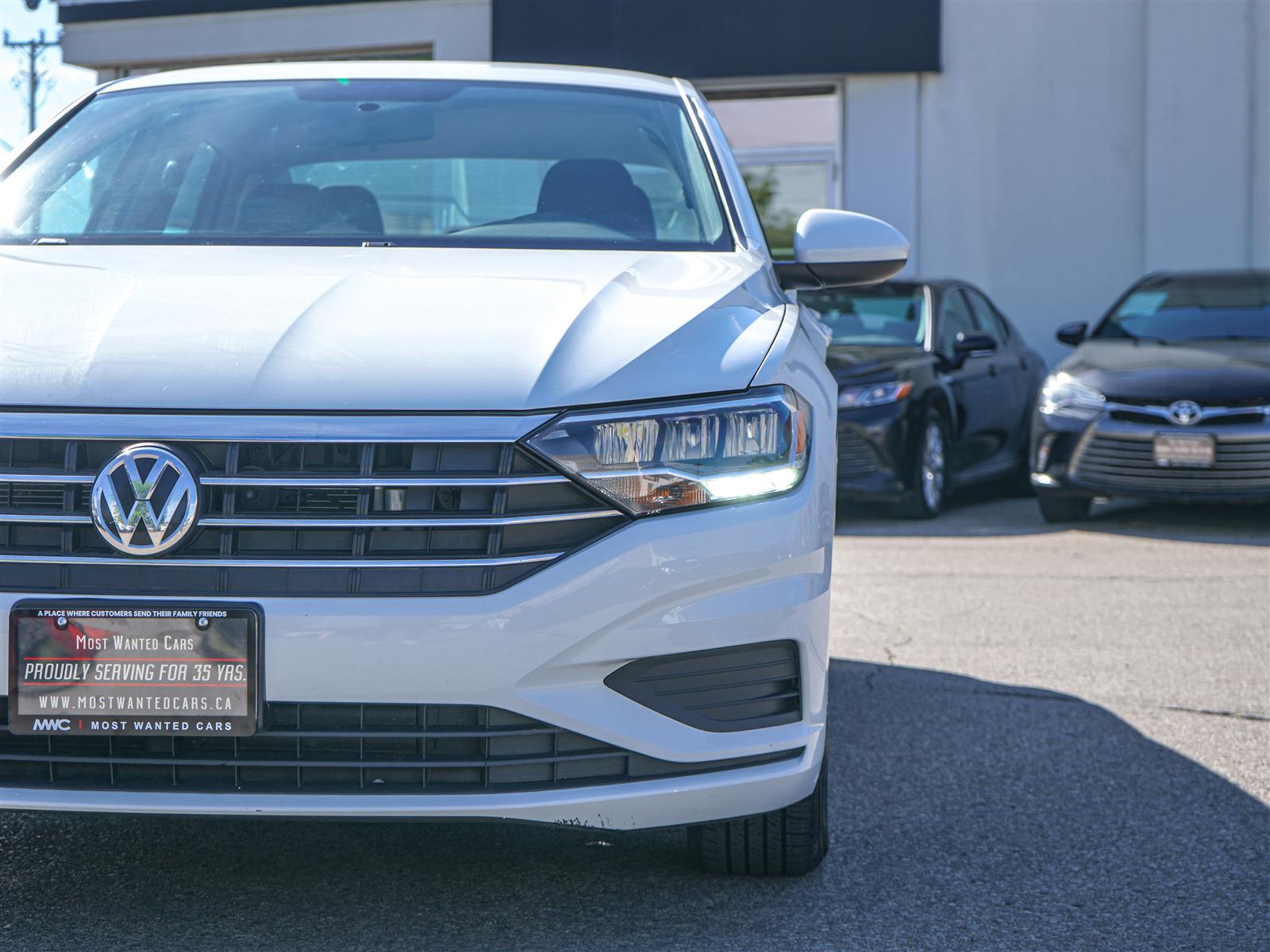 used 2021 Volkswagen Jetta car, priced at $20,951