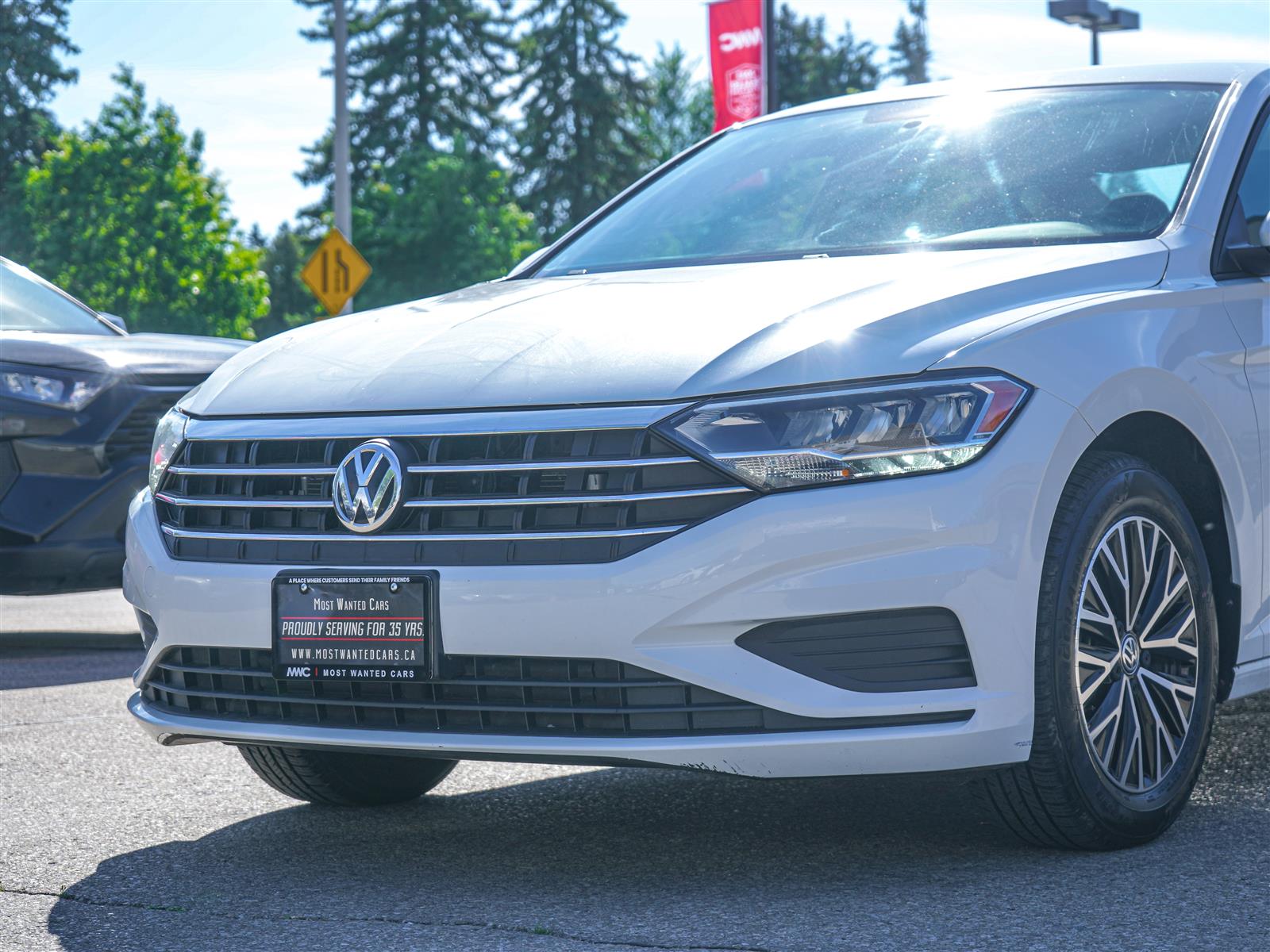 used 2021 Volkswagen Jetta car, priced at $20,951