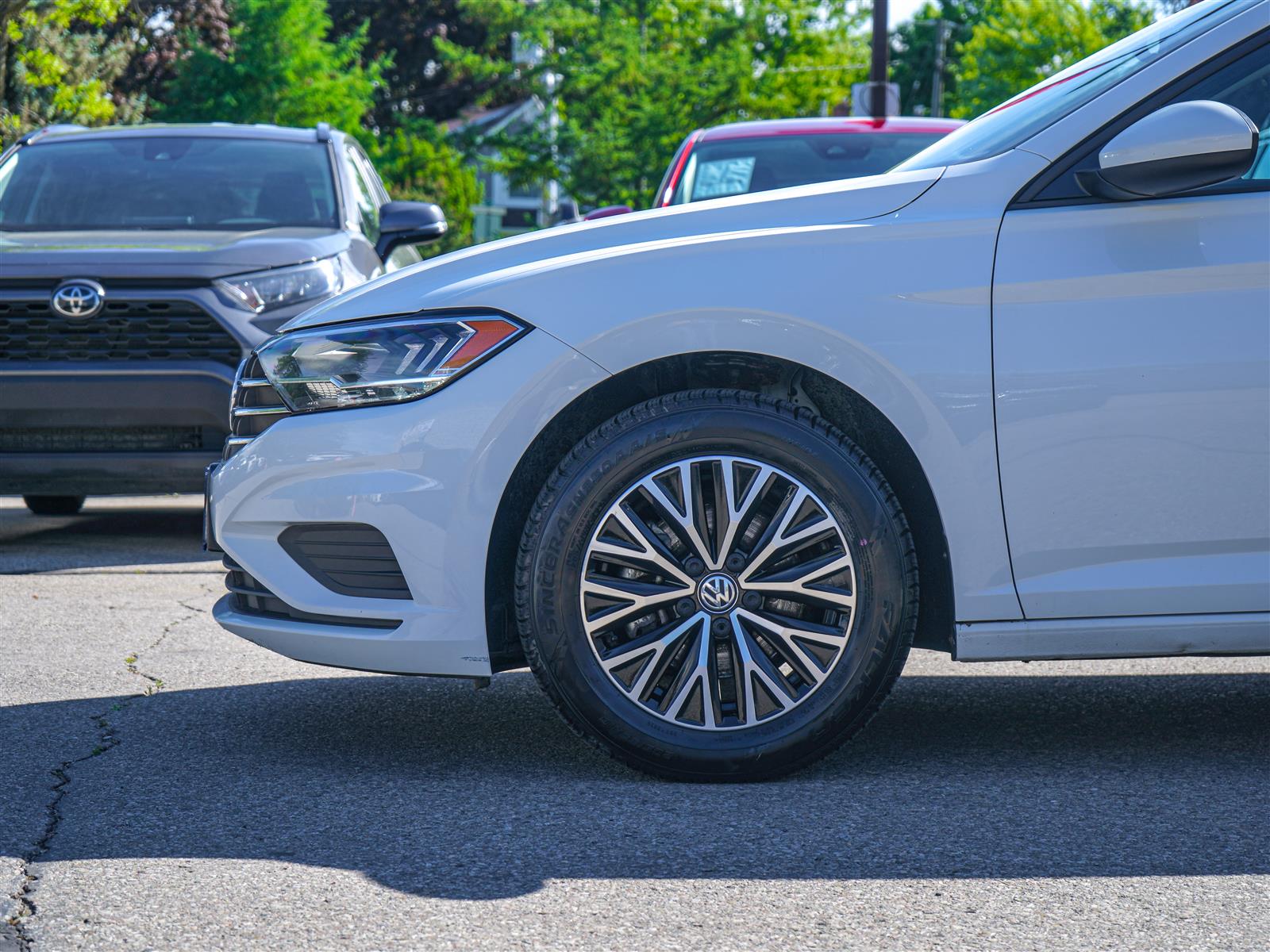 used 2021 Volkswagen Jetta car, priced at $20,951