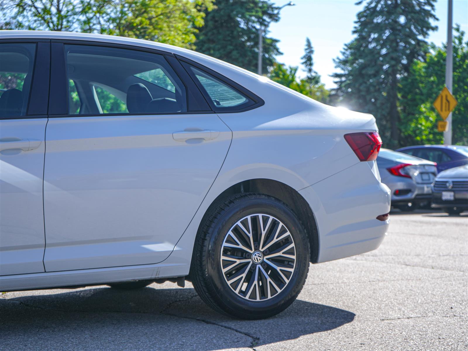 used 2021 Volkswagen Jetta car, priced at $20,951