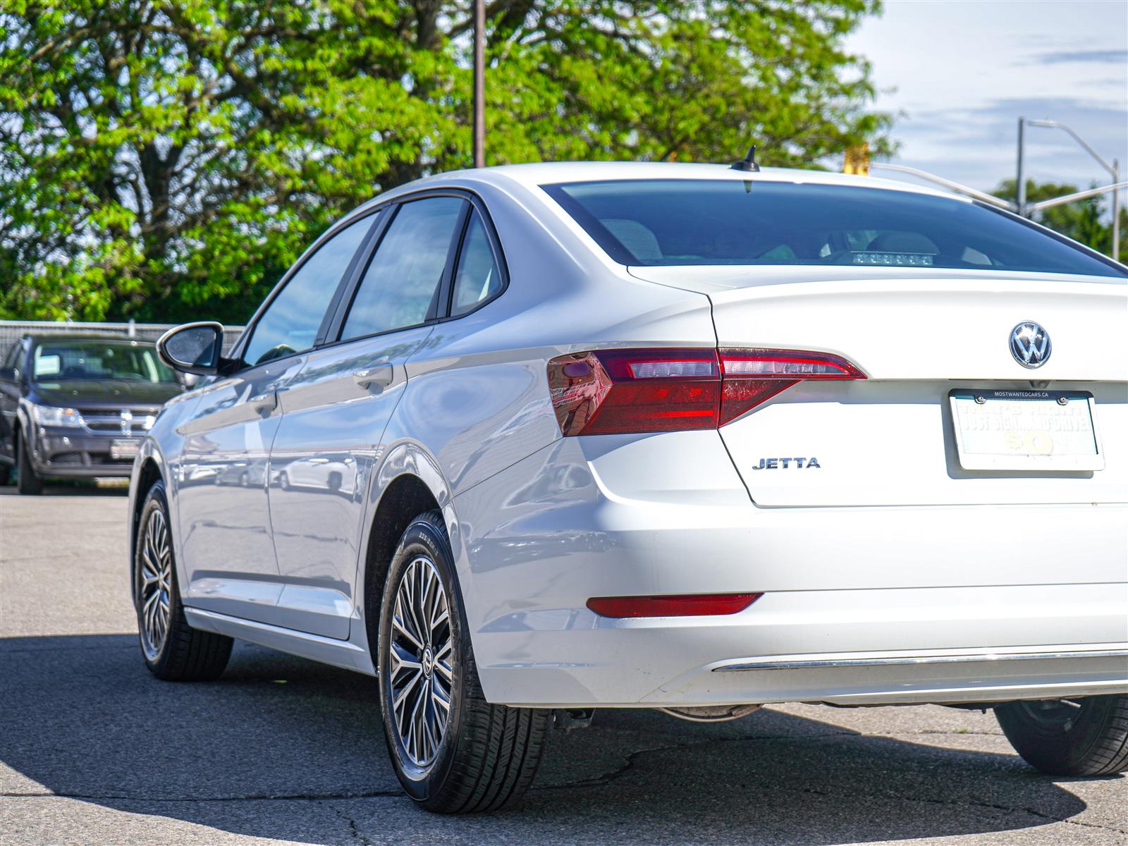 used 2021 Volkswagen Jetta car, priced at $20,951