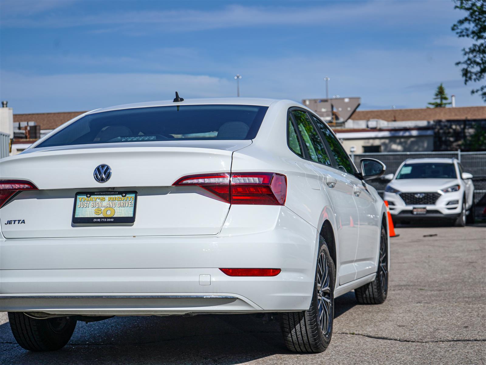 used 2021 Volkswagen Jetta car, priced at $20,951