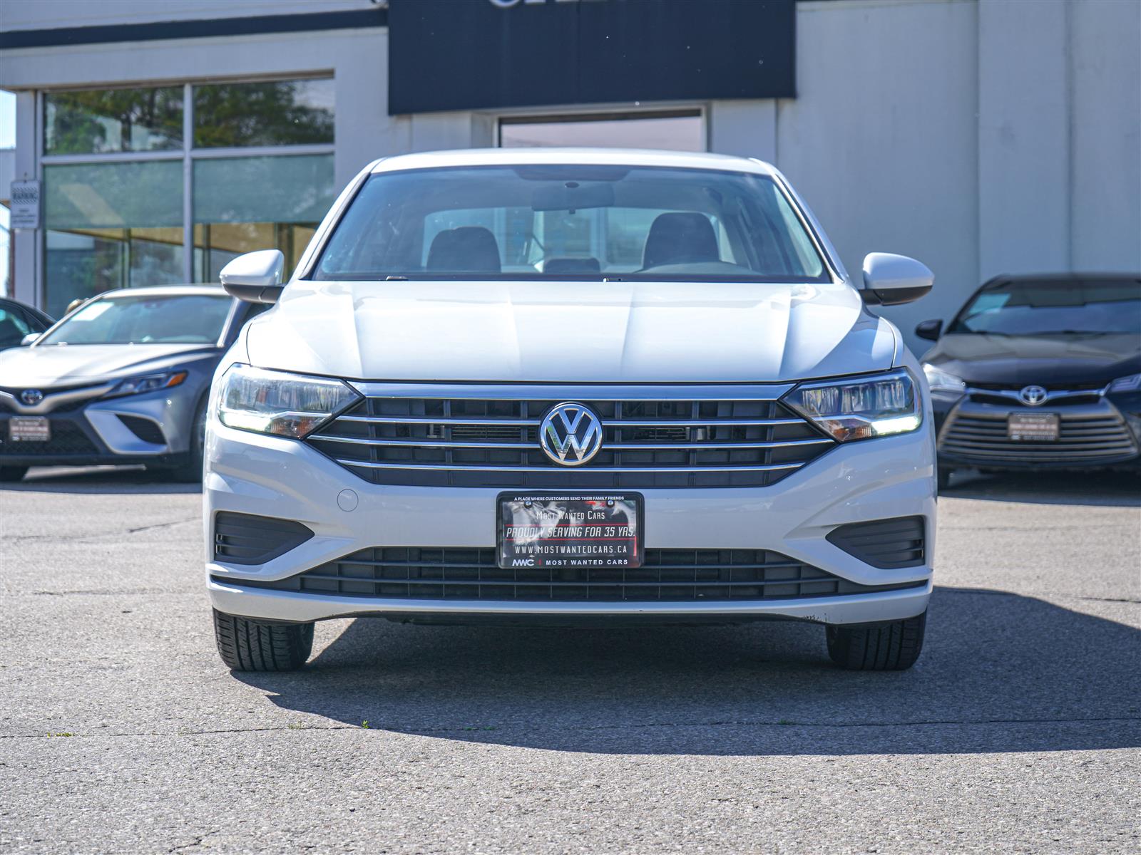 used 2021 Volkswagen Jetta car, priced at $20,951