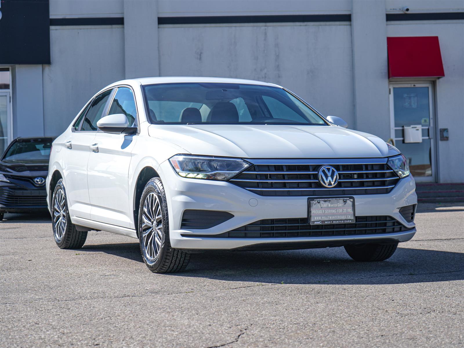 used 2021 Volkswagen Jetta car, priced at $20,951