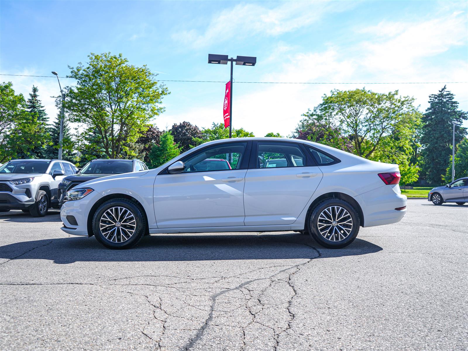 used 2021 Volkswagen Jetta car, priced at $20,951