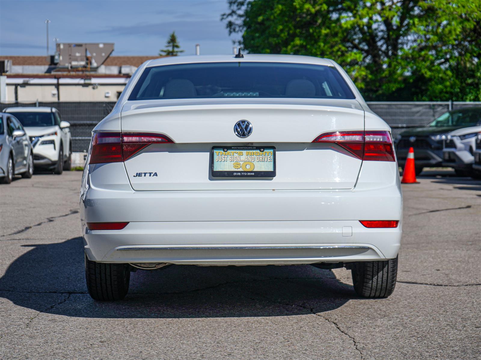 used 2021 Volkswagen Jetta car, priced at $20,951