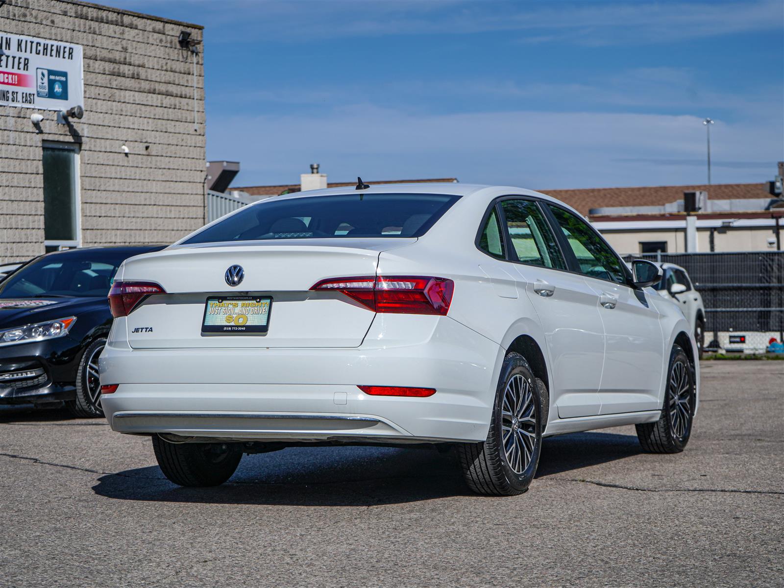 used 2021 Volkswagen Jetta car, priced at $20,951