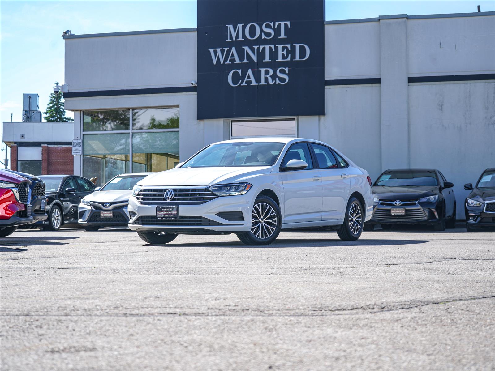 used 2021 Volkswagen Jetta car, priced at $20,951