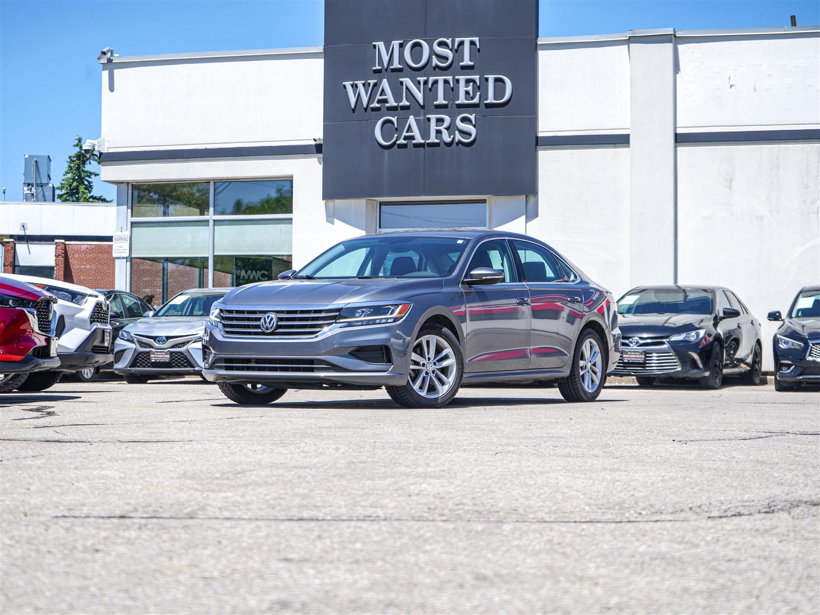 used 2021 Volkswagen Passat car, priced at $21,491